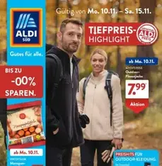 Aldi Süd Prospekt - Prospekt Vorschau gültig ab 10.11.2025