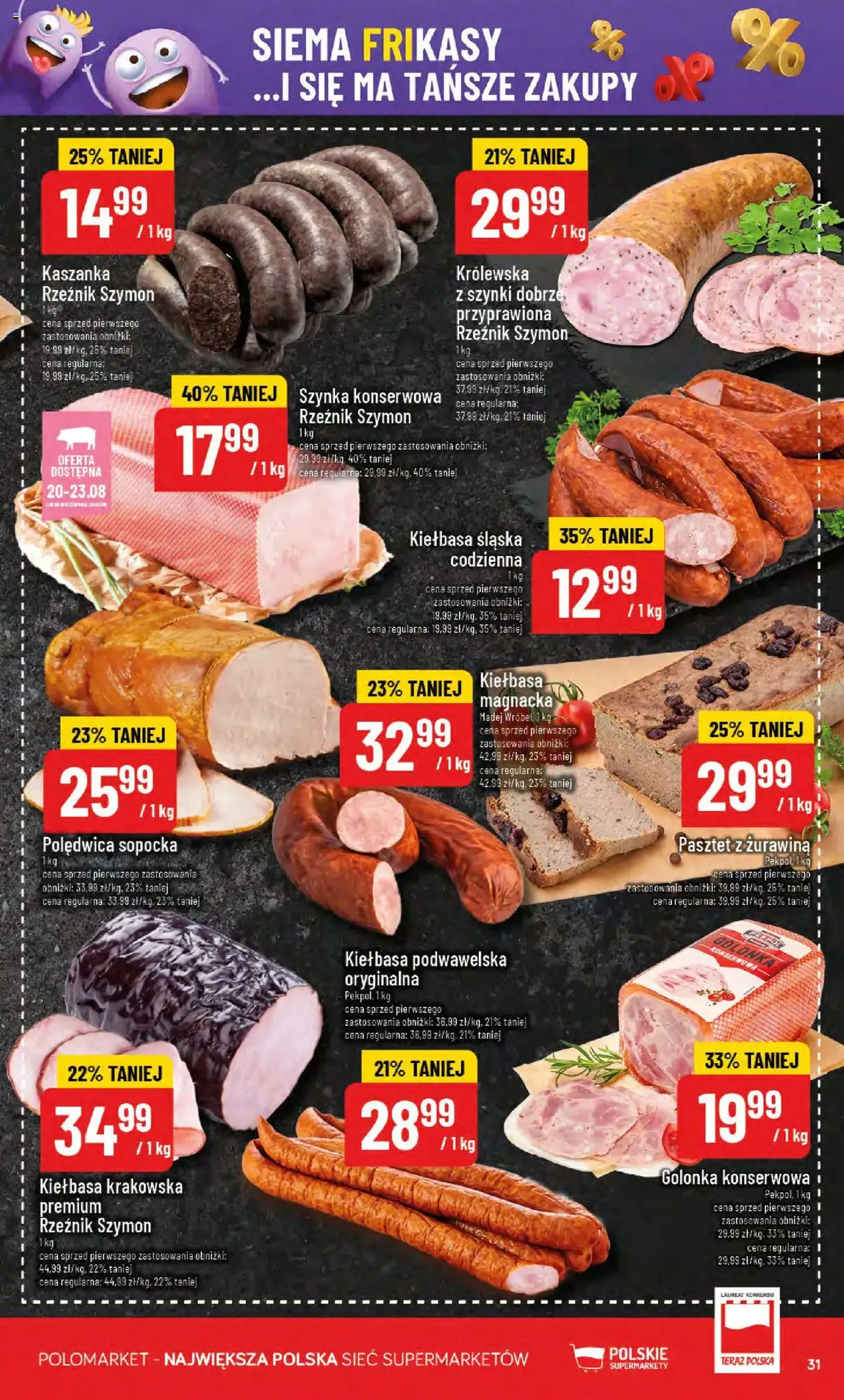 POLOmarket Gazetka - ważny gazetka od 20.08.2025 strona 31 z 74