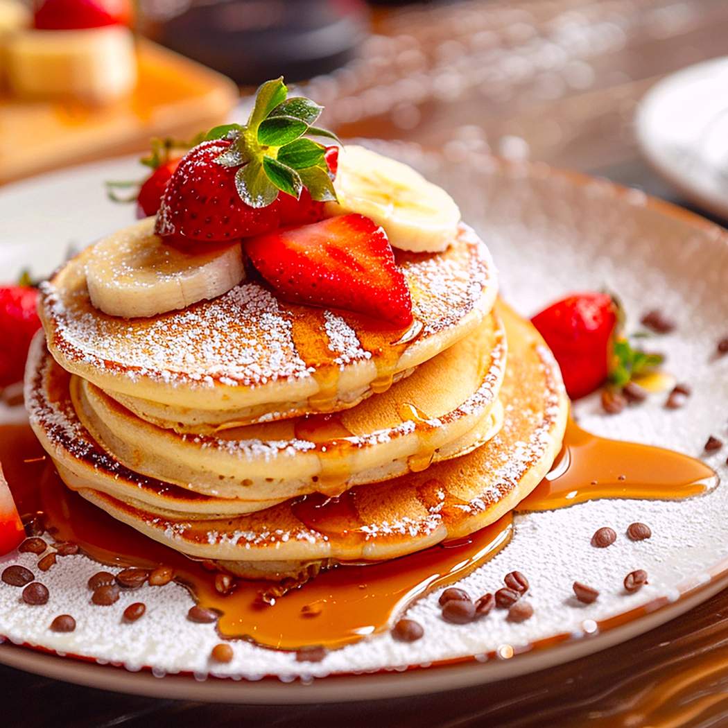 Bezlaktózové palacinky