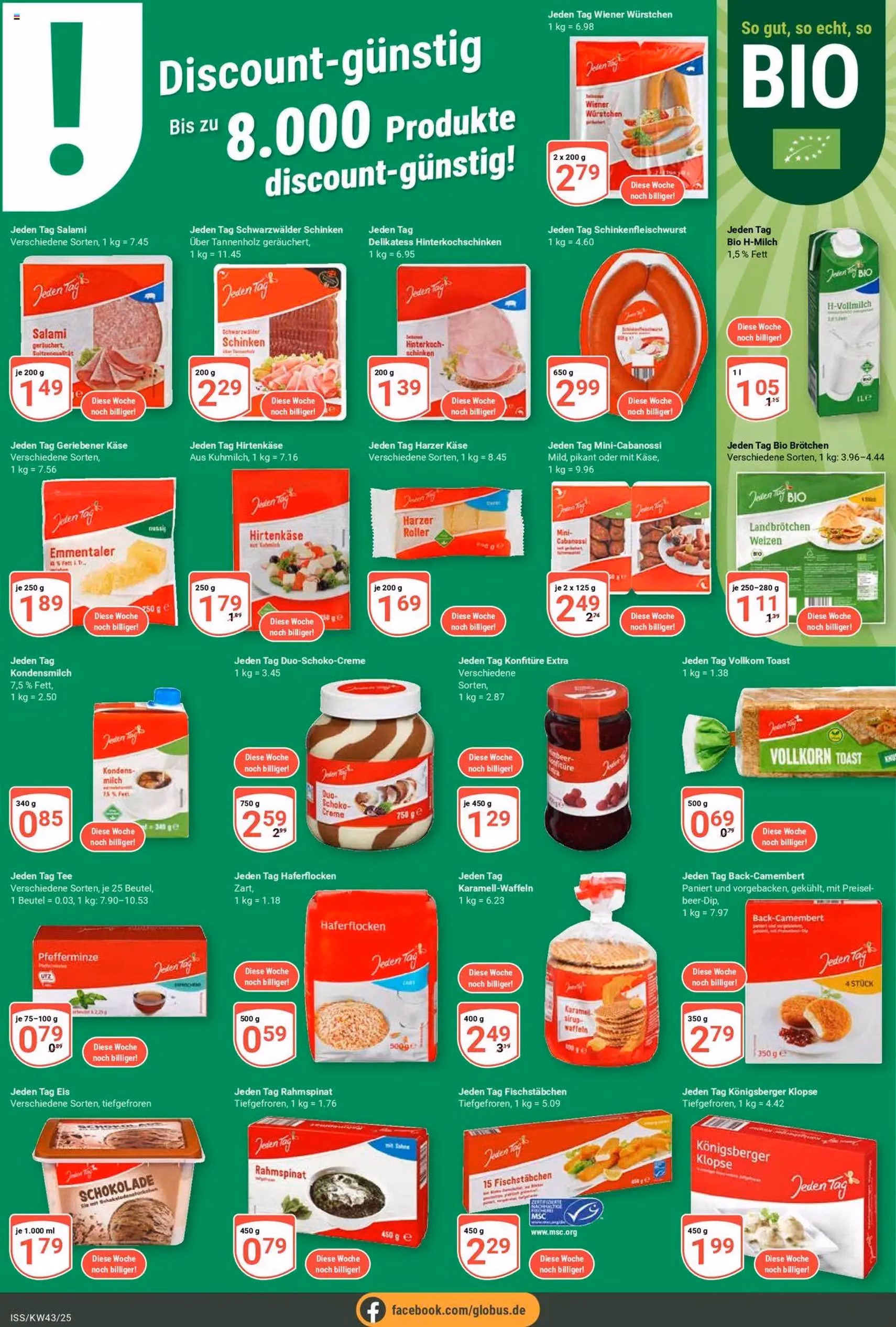 Globus Prospekt - Gültiger Prospekt ab 20.10.2025, Seite 21 von insgesamt 27 Globus Prospekt - Gültiger Prospekt ab 20.10.2025, Seite 21 von insgesamt 27