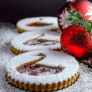 Recipe preview Egg-free cookies - recipe from Agata