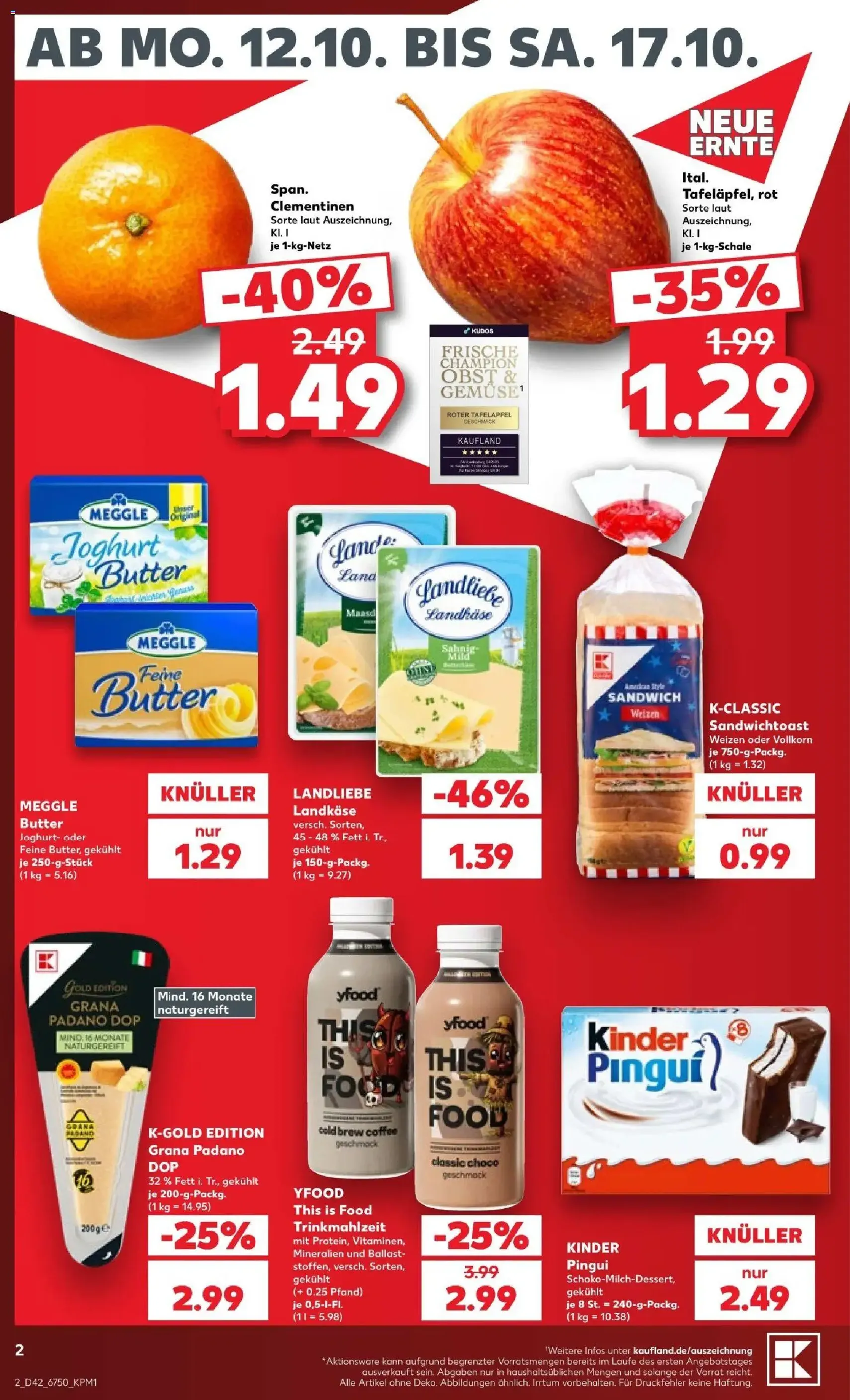 Kaufland Prospekt - Gültiger Prospekt ab 12.10.2026, Seite 8 von insgesamt 74