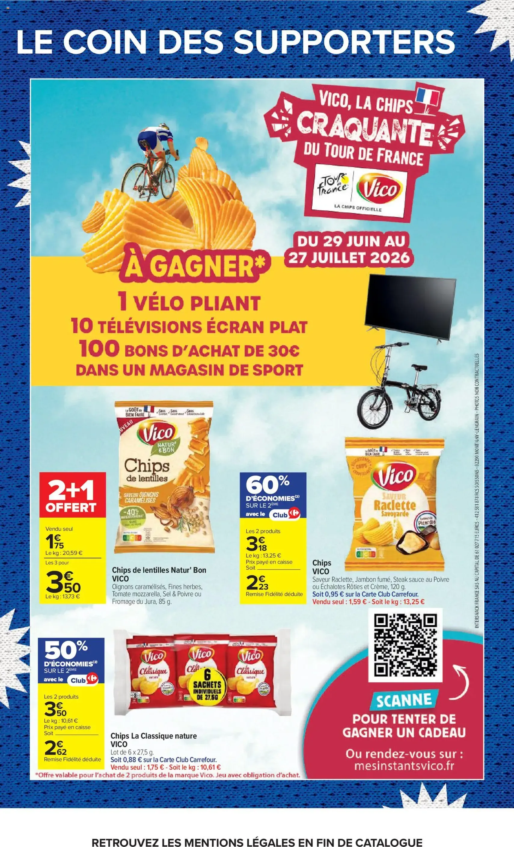 Carrefour Market catalogue - brochure valable à partir du 07/07/2026, page 5 sur 53