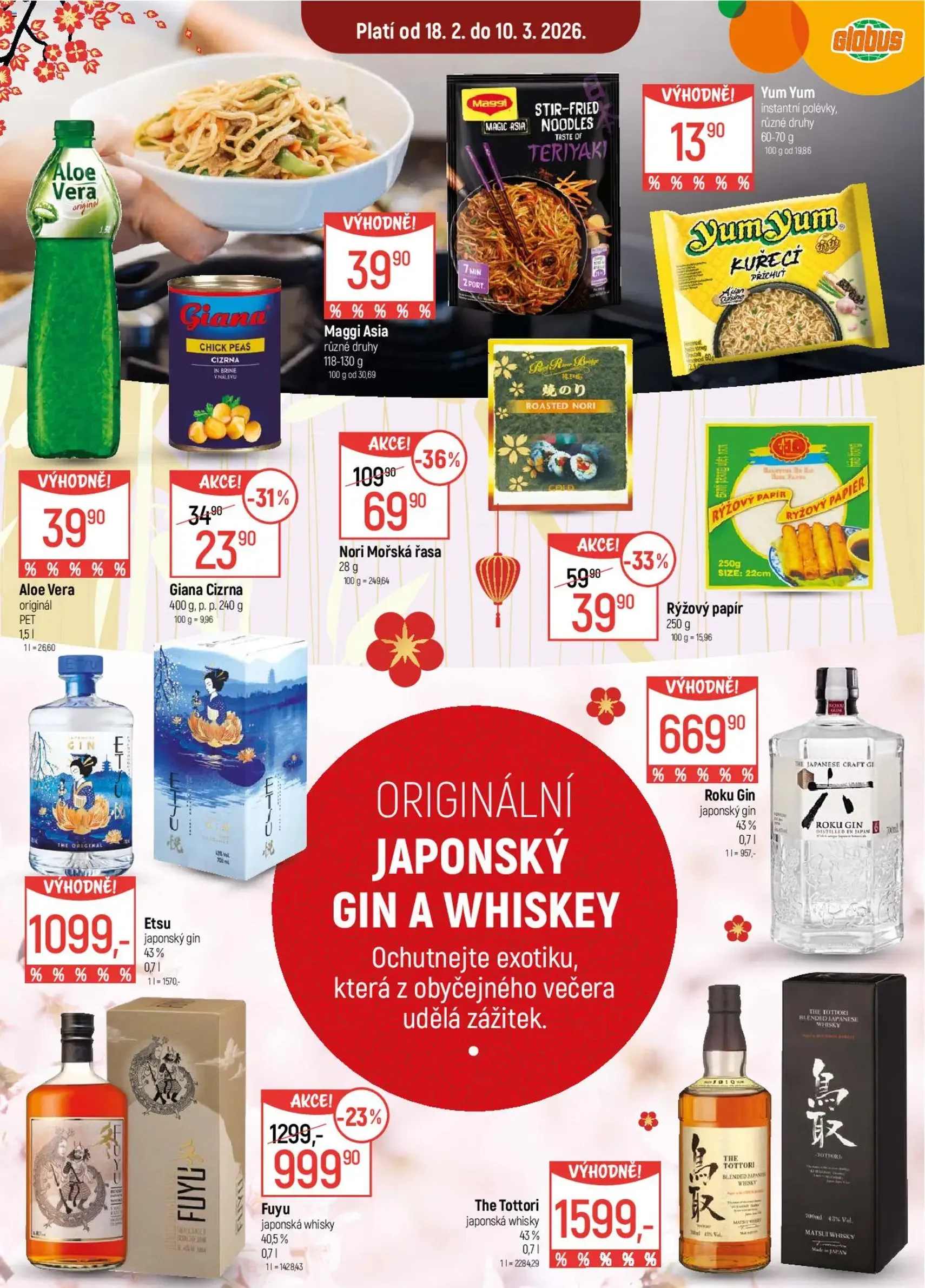 Globus leták - platný leták od 18.02.2026 strana 14 z 46