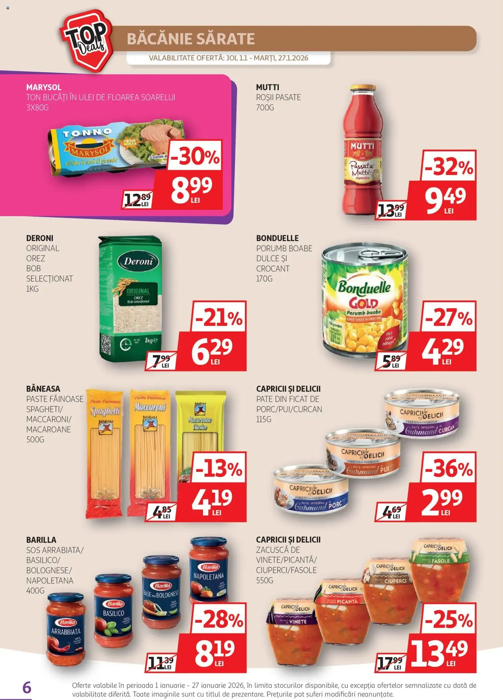 Catalog Auchan - cataloage valabile începând cu 01.01.2026 pagina 6 din 20