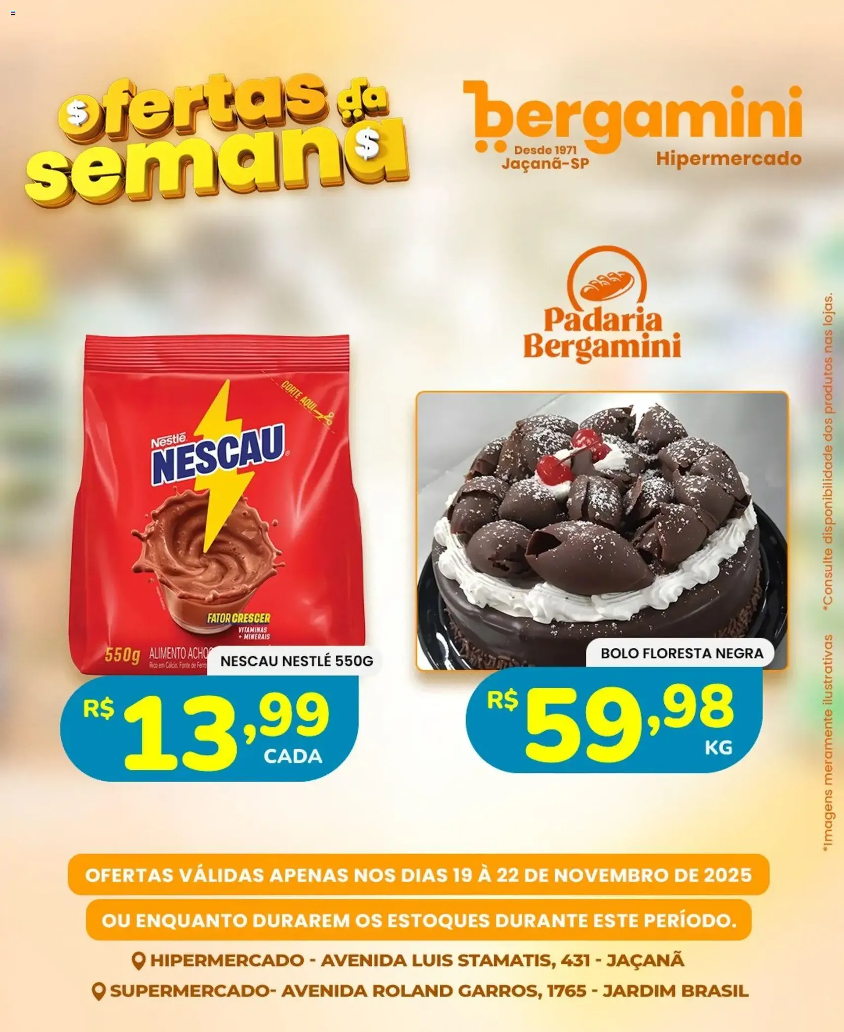 Supermercado Bergamini - Ofertas da semana - folheto válido a partir de 19/11/2025 página 20 de 25