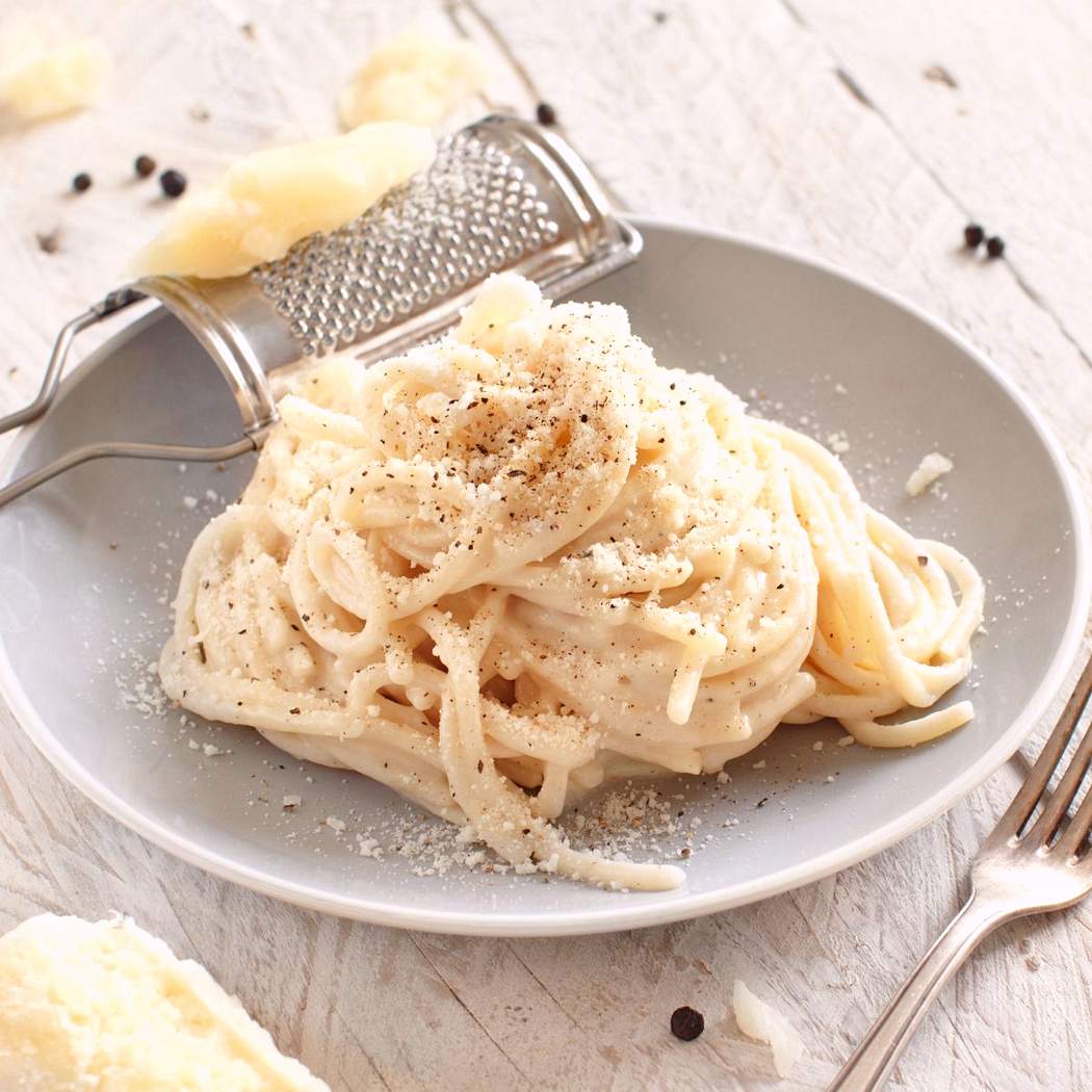 Ricetta Cacio e Pepe Cremosa