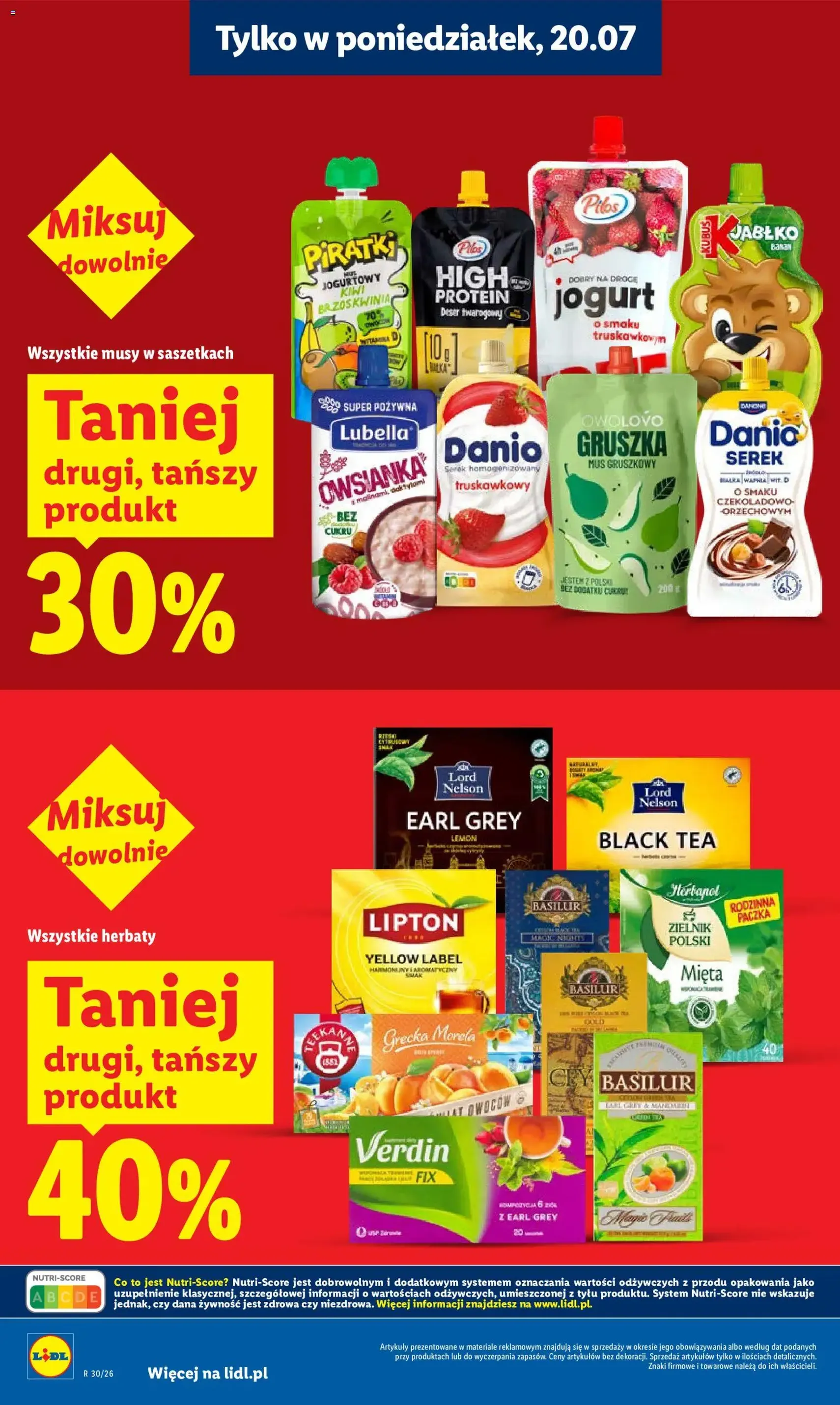 Lidl gazetka - ważny gazetka od 20.07.2026 strona 20 z 102