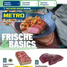 Metro Prospekt - Prospekt Vorschau gültig ab 10.08.2026