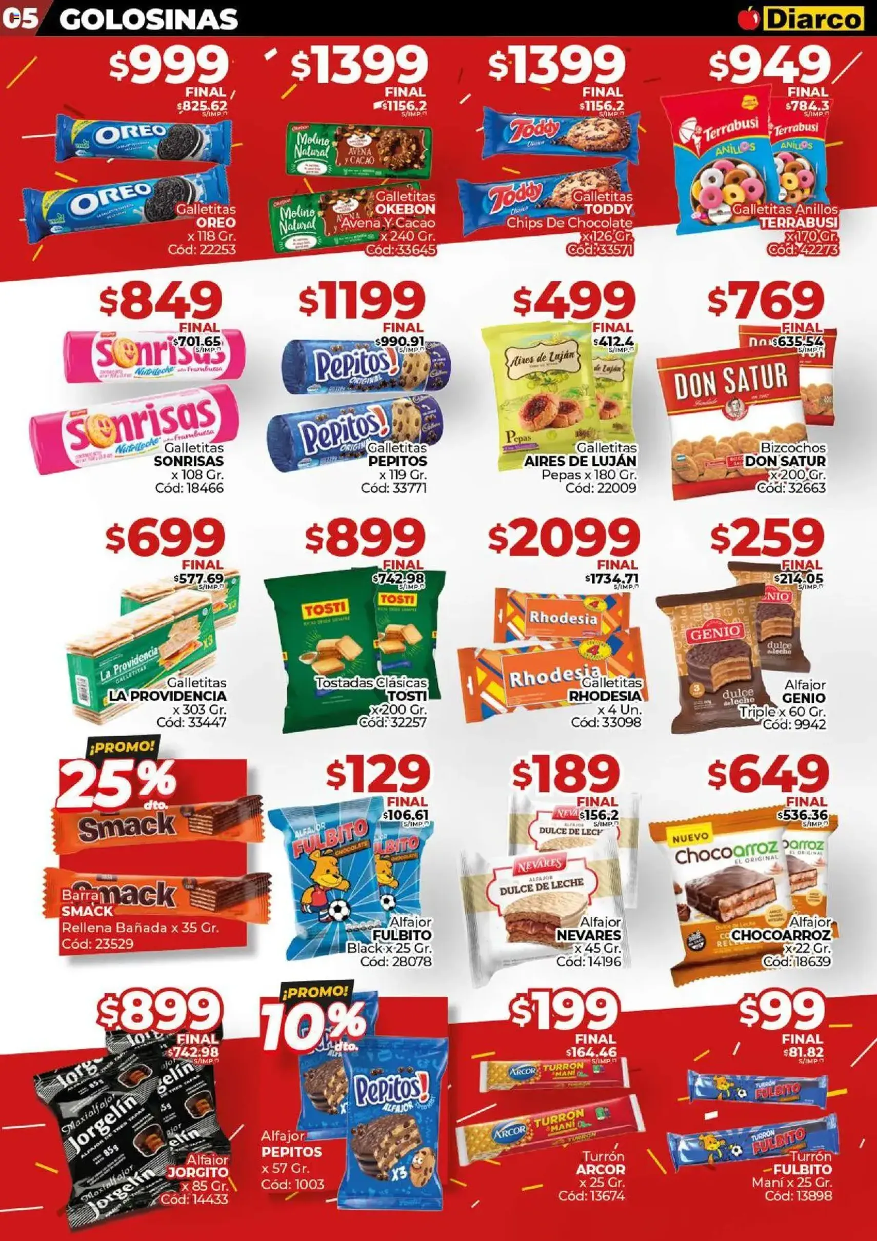 Diarco ofertas - folleto válido desde 25/08/2025 página 5 de 22
