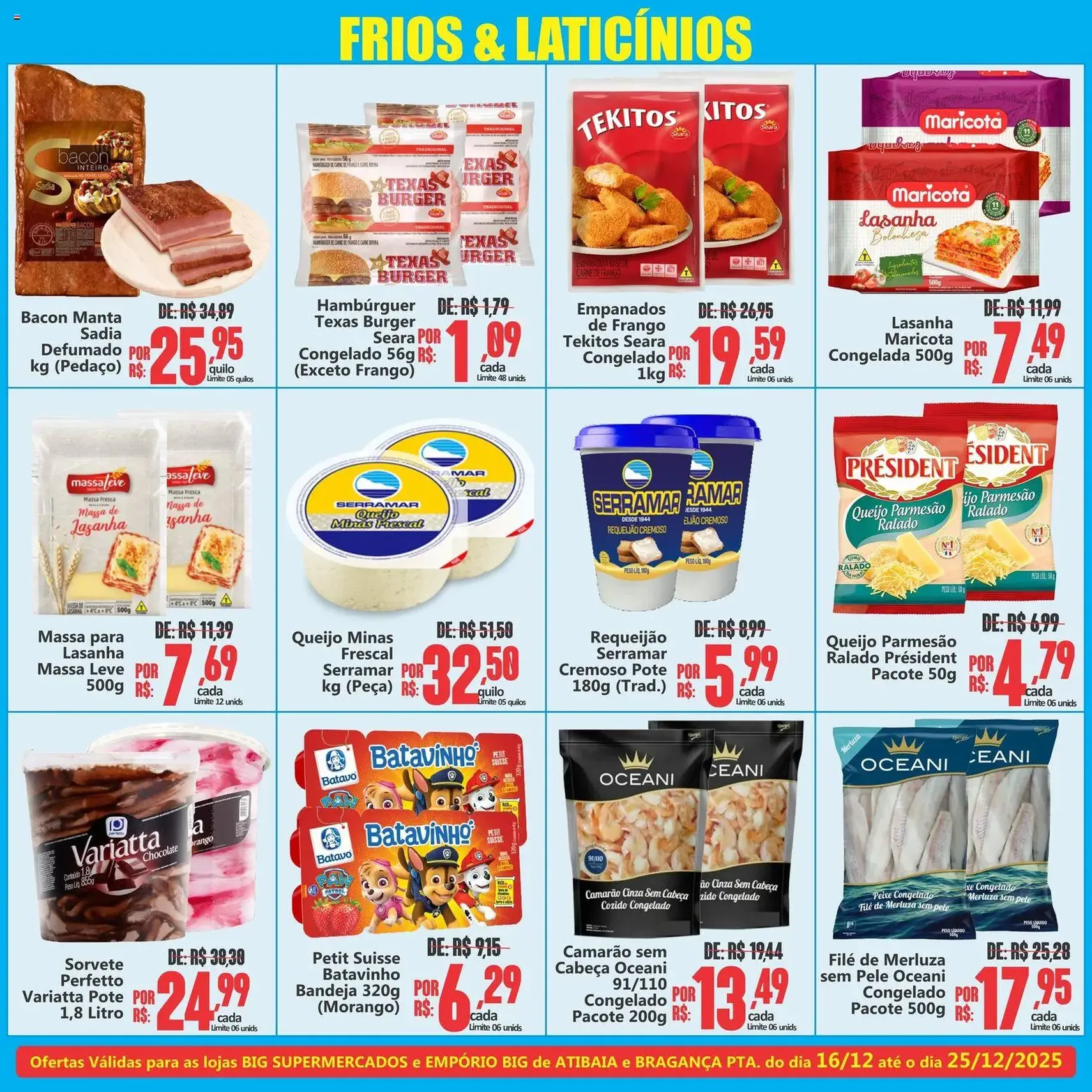 Big Supermercados - Ofertas da semana - folheto válido a partir de 16/12/2025 página 5 de 7