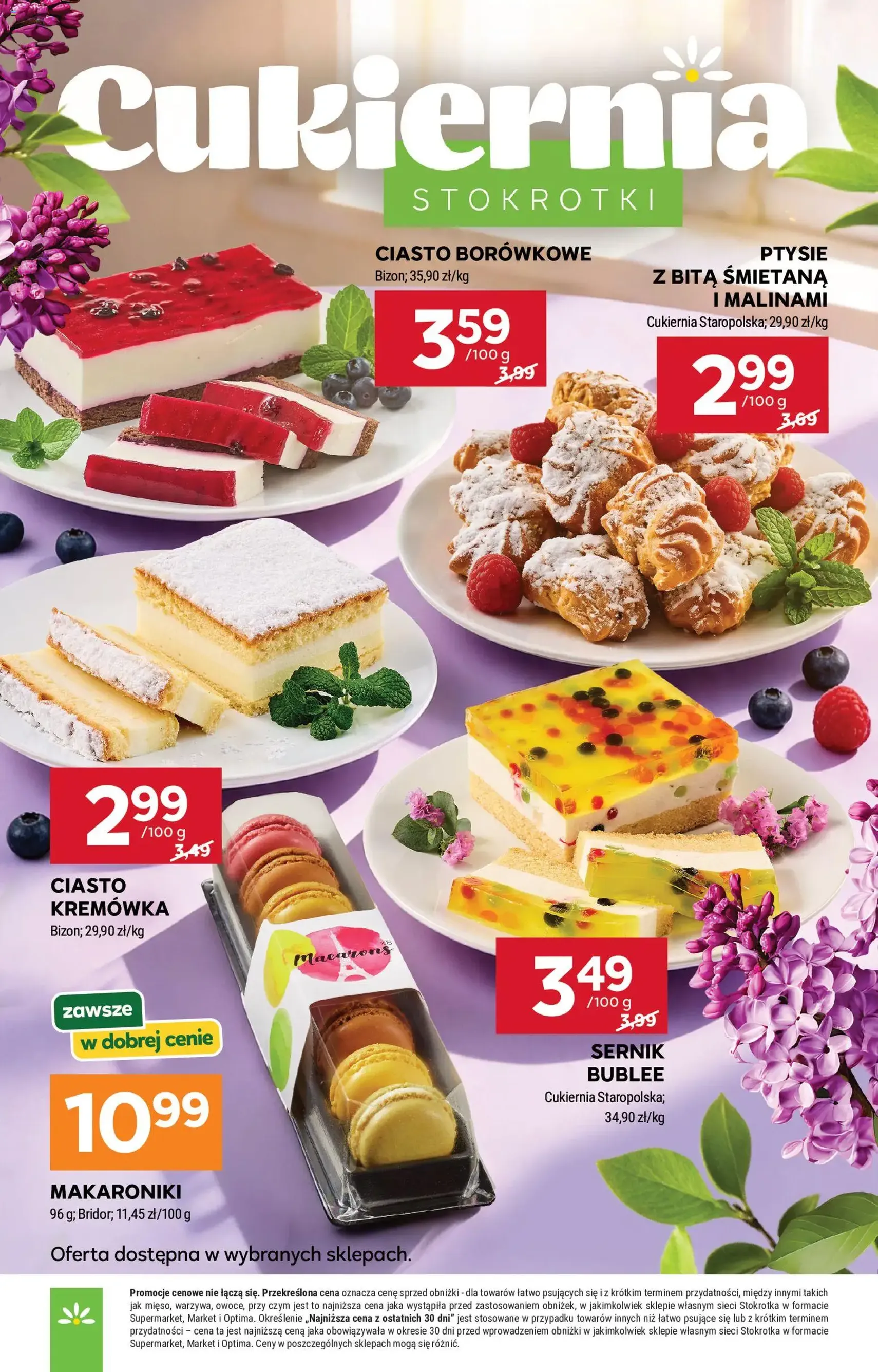 Stokrotka gazetka - ważny gazetka od 18.06.2026 strona 30 z 48