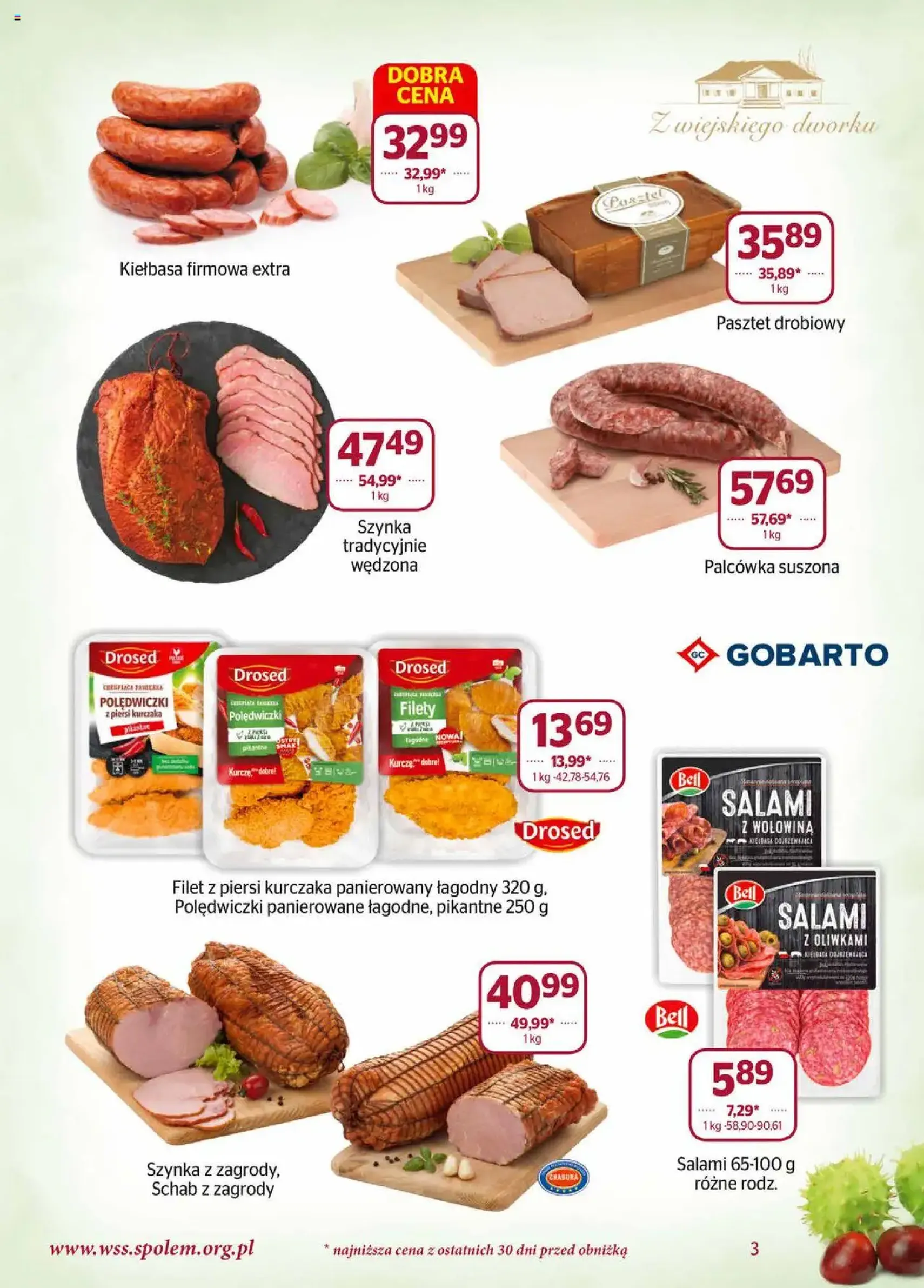 Społem Gazetka - ważny gazetka od 01.10.2025 strona 3 z 20 Społem Gazetka - ważny gazetka od 01.10.2025 strona 3 z 20