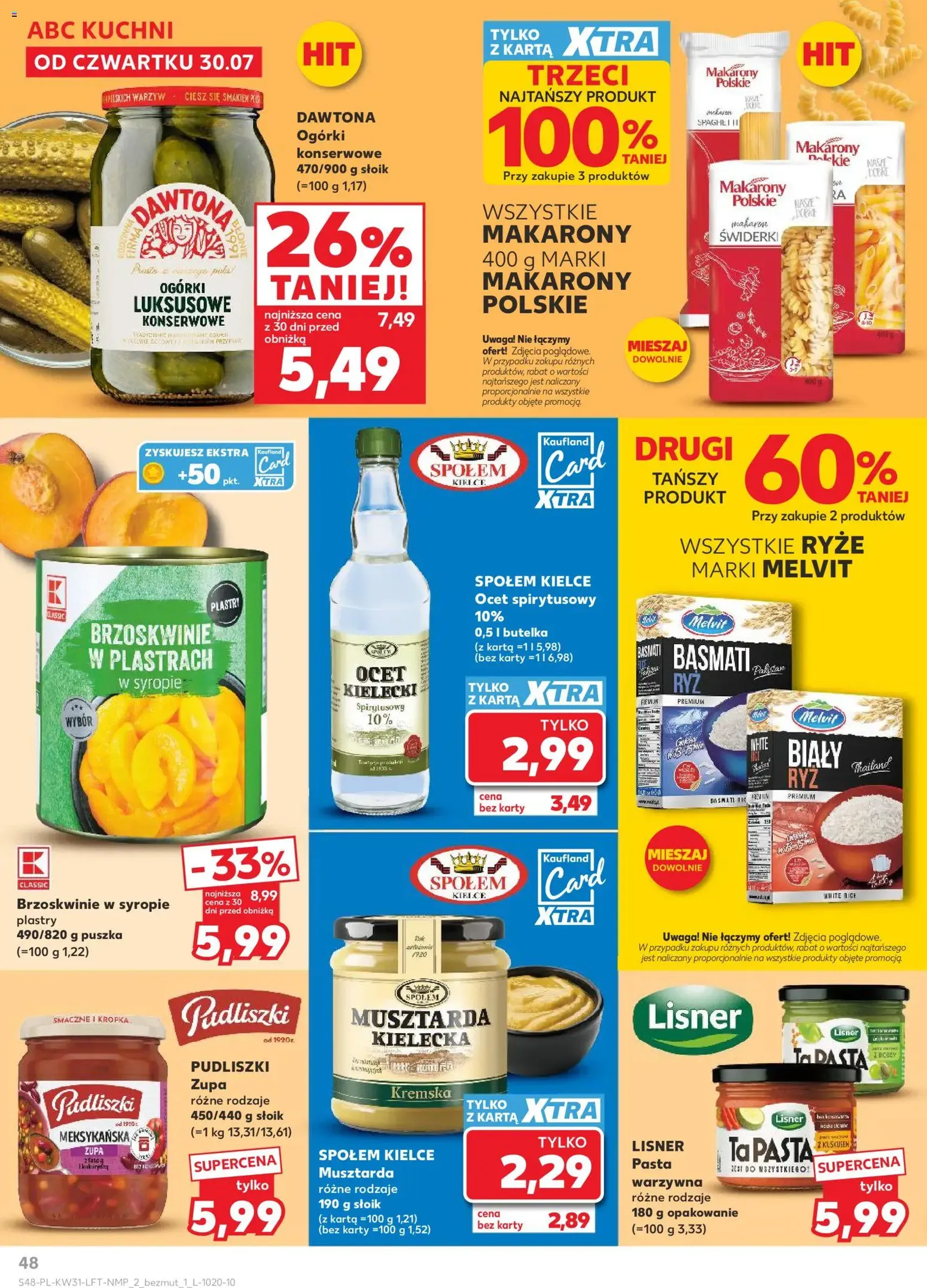 Kaufland gazetka - ważny gazetka od 30.07.2026 strona 48 z 68