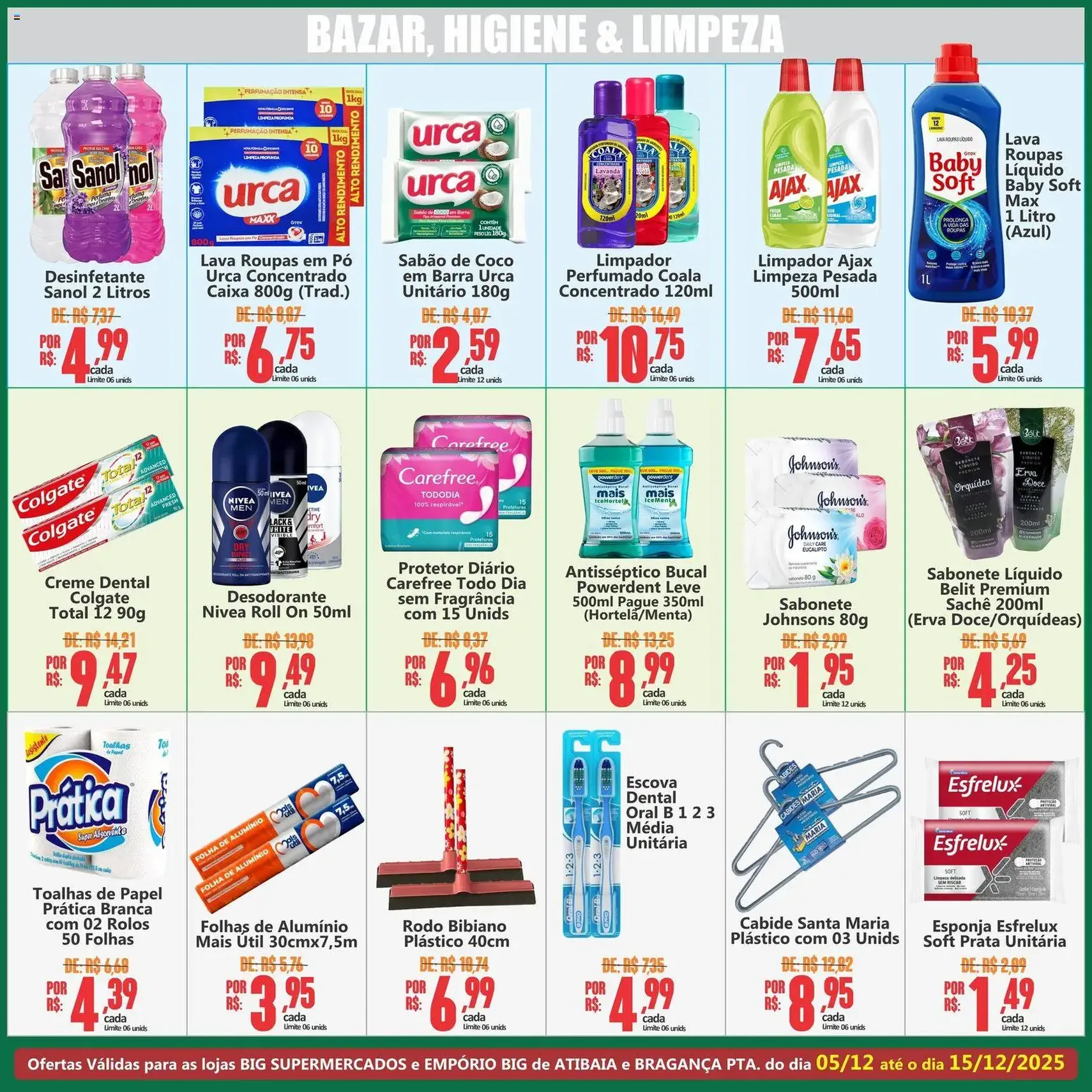 Big Supermercados - Ofertas da semana - folheto válido a partir de 05/12/2025 página 6 de 6