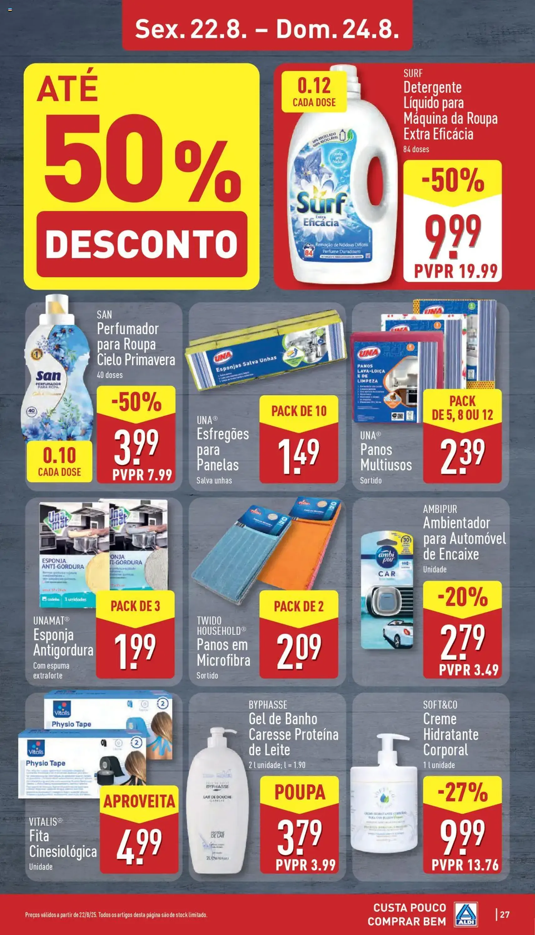 Aldi folheto - folheto válido a partir de 18/08/2025 página 27 de 36 Aldi folheto - folheto válido a partir de 18/08/2025 página 27 de 36