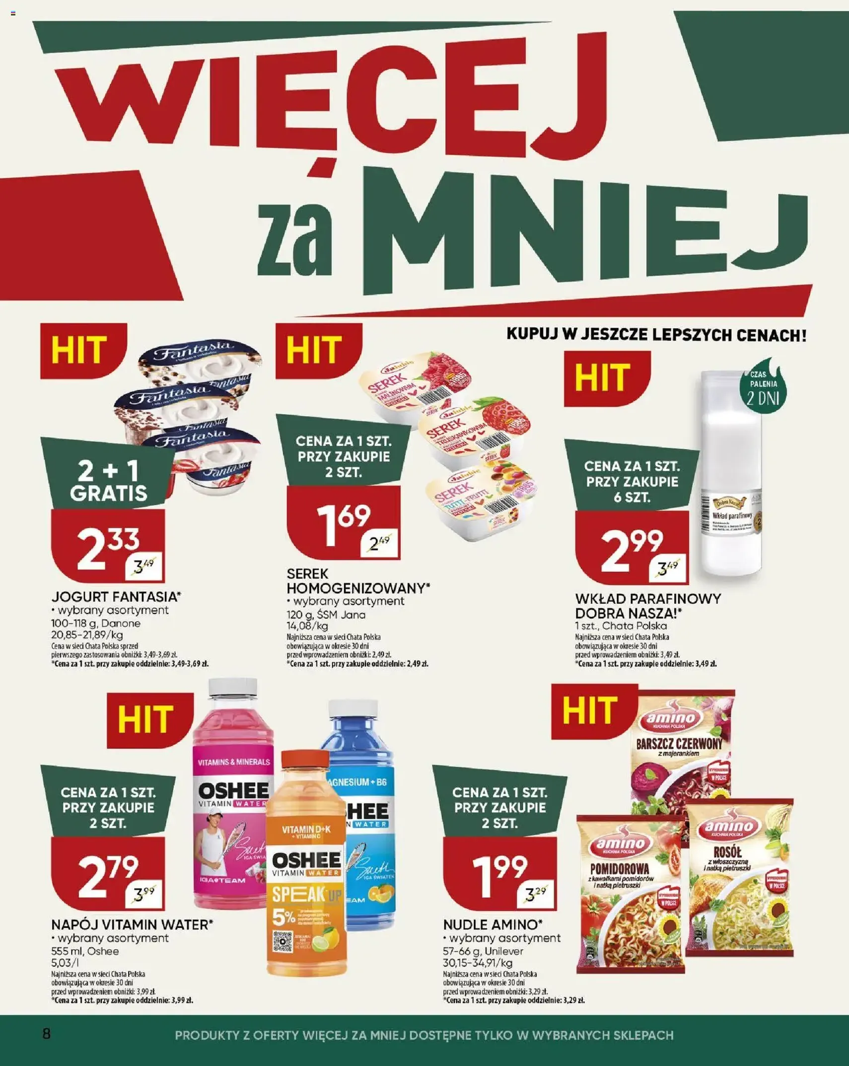 Chata Polska Gazetka - ważny gazetka od 23.10.2025 strona 8 z 26 Chata Polska Gazetka - ważny gazetka od 23.10.2025 strona 8 z 26
