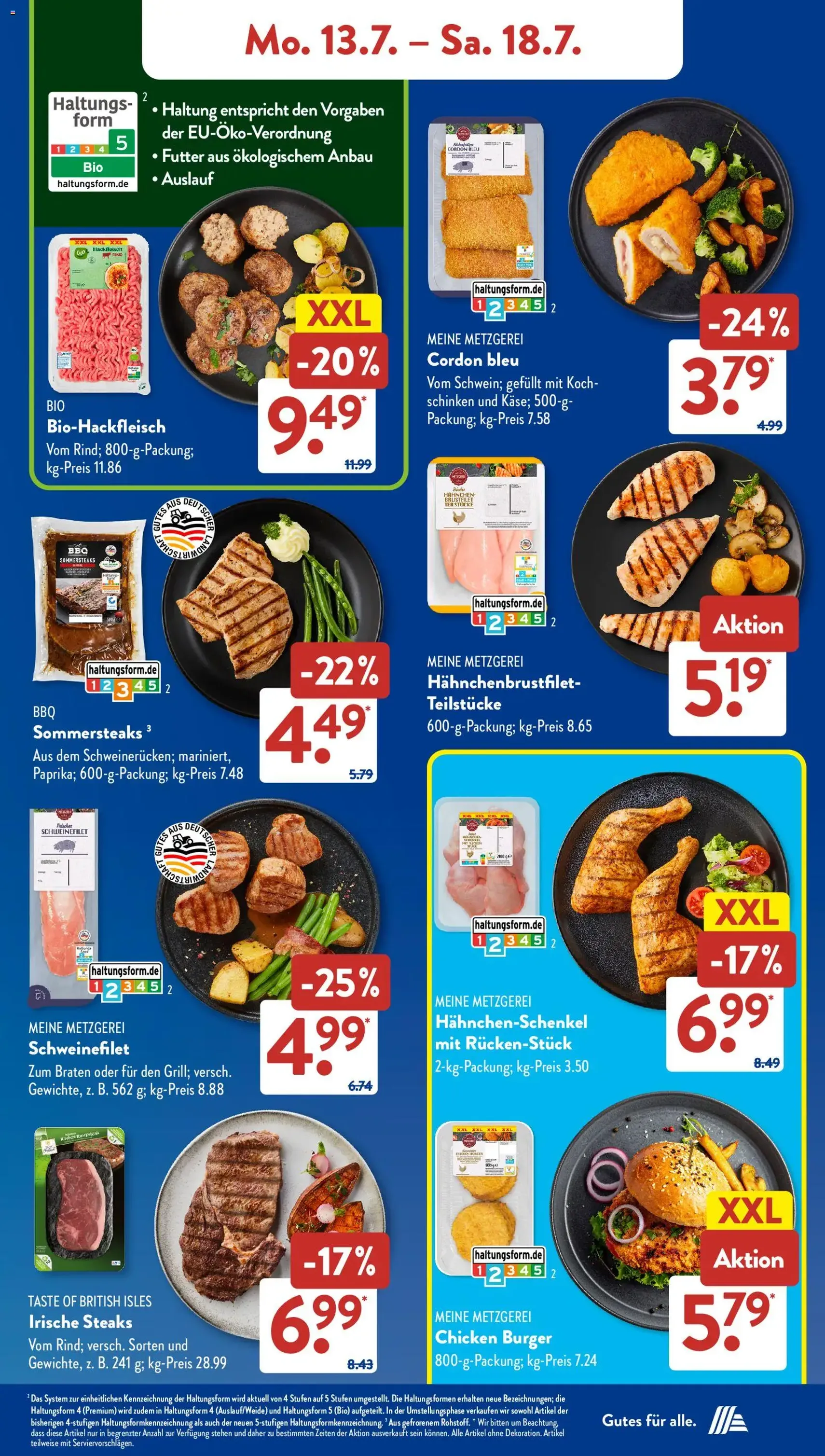 Aldi Süd Prospekt - Gültiger Prospekt ab 13.07.2026, Seite 4 von insgesamt 30
