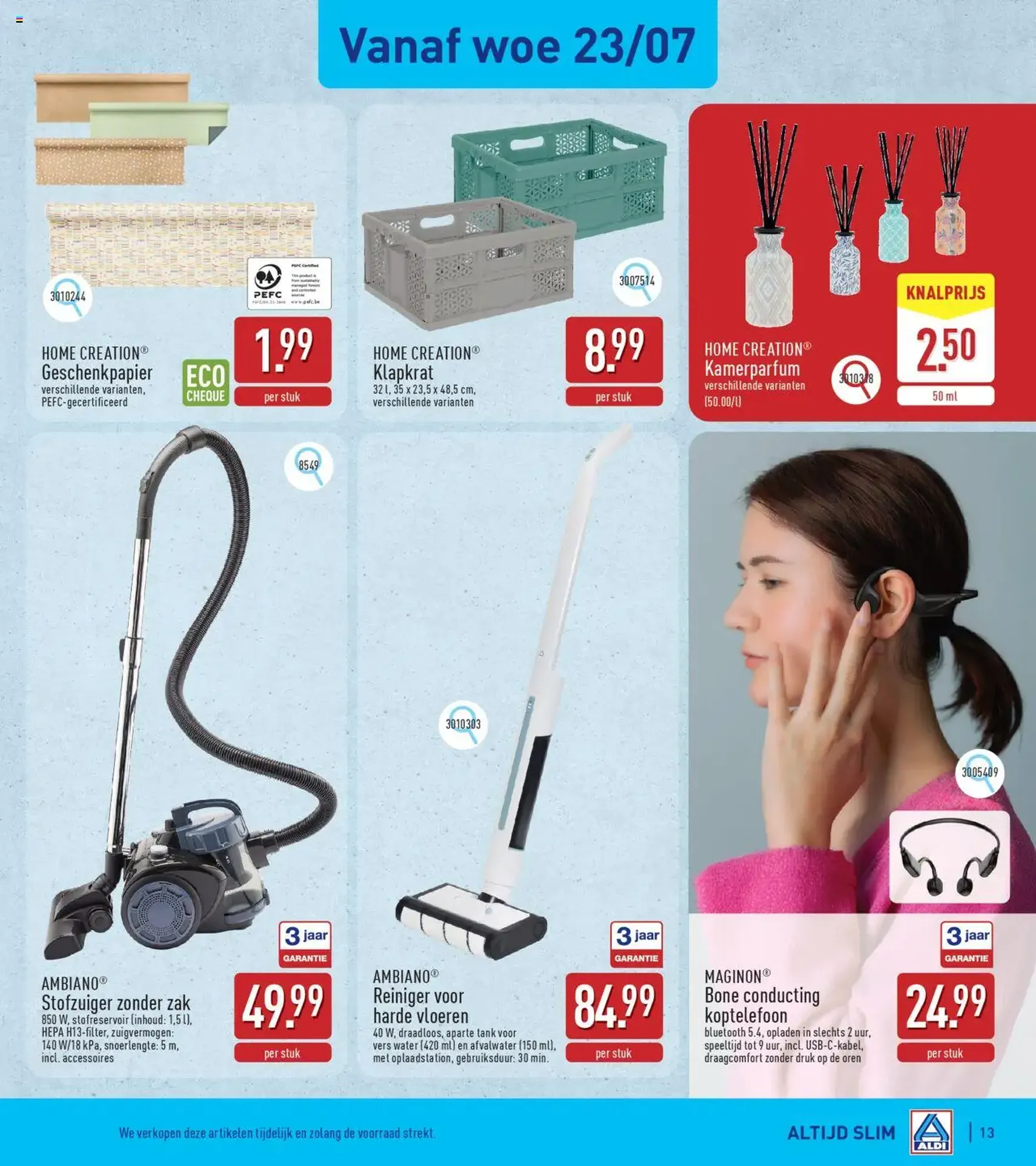 Aldi folder week 30 - geldige folder vanaf 22/07/2025 pagina 13 van 25 Aldi folder week 30 - geldige folder vanaf 22/07/2025 pagina 13 van 25