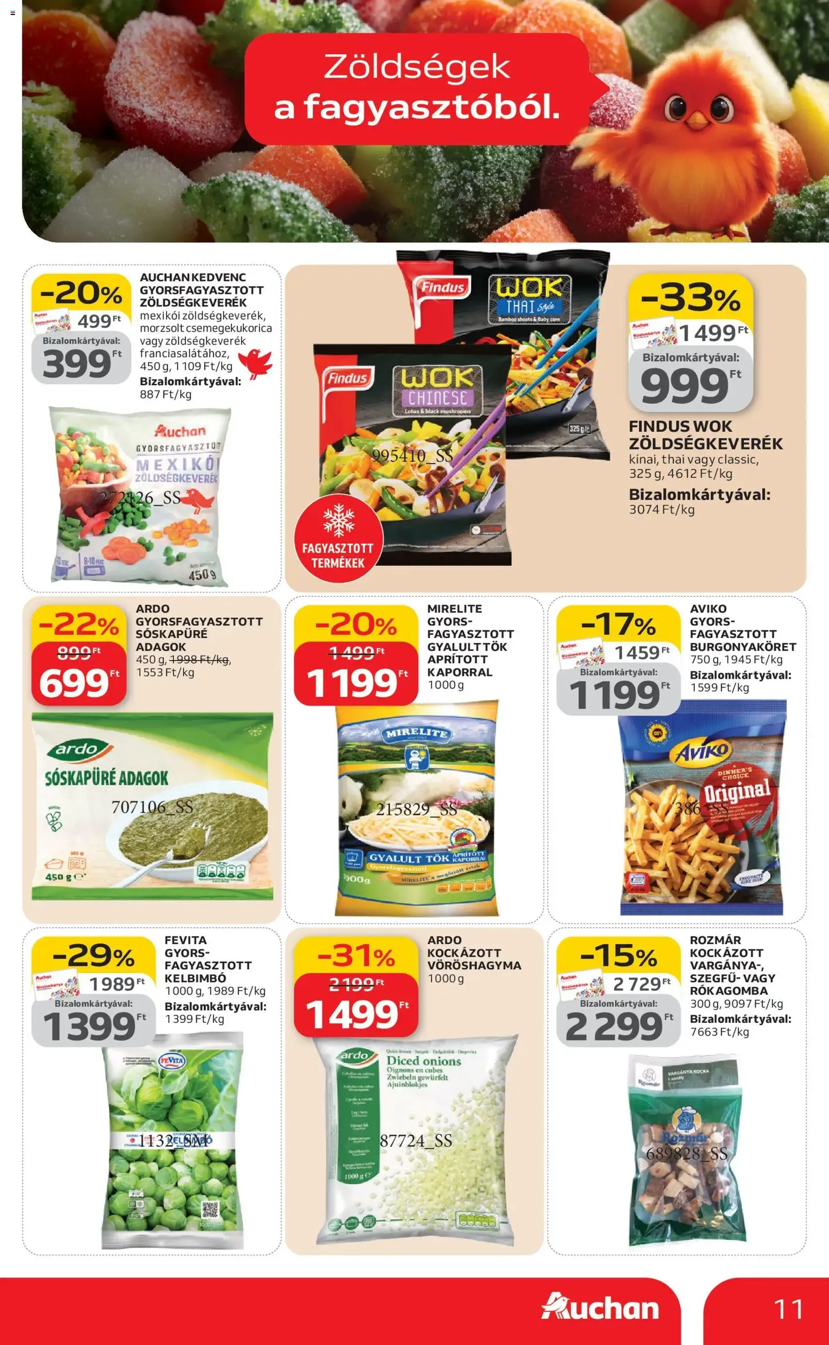 Auchan Akciós újság - 2026.02.05. érvényes szórólap 11 oldal 30 oldalból