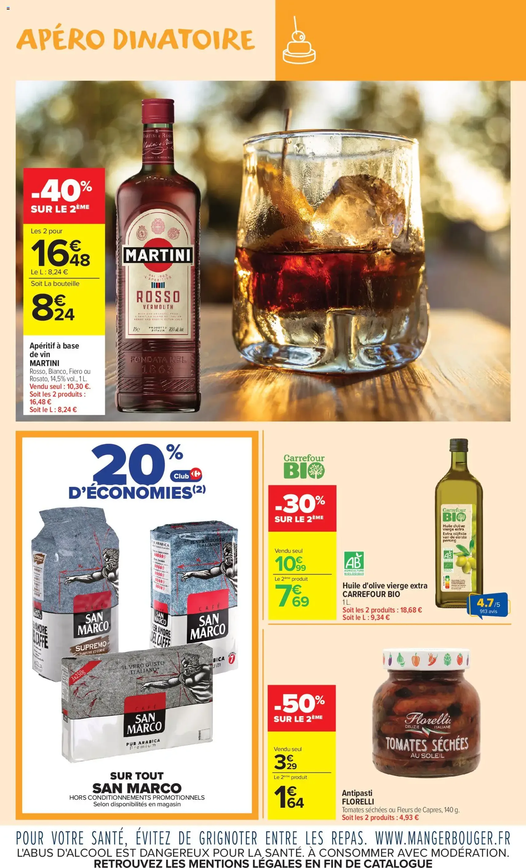 Carrefour Market catalogue - brochure valable à partir du 04/08/2026, page 4 sur 17
