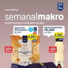 Makro folheto - pré-visualização do folheto, válido a partir de 04/08/2026