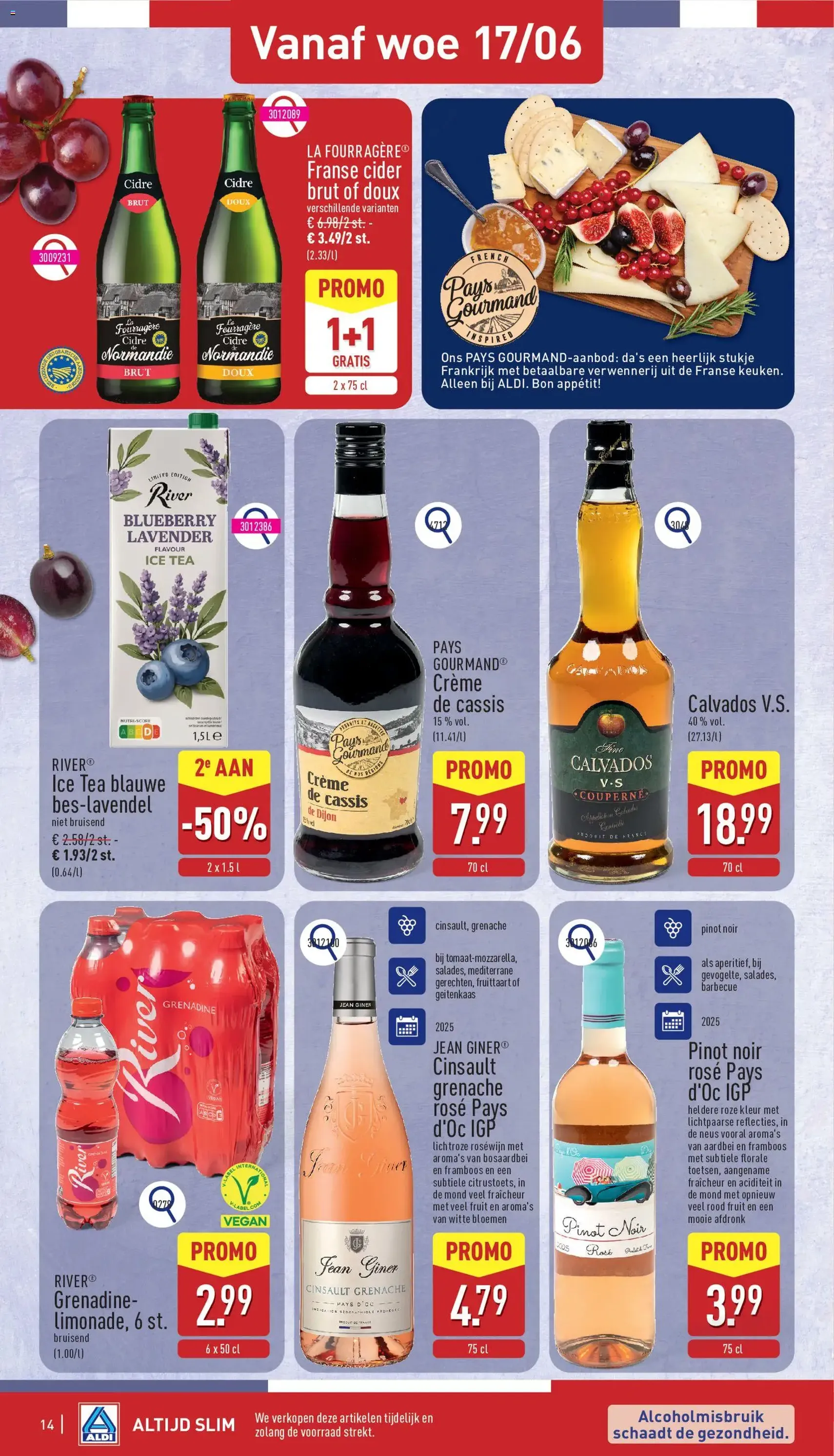 Aldi folder week 25 - geldige folder vanaf 15/06/2026 pagina 14 van 34