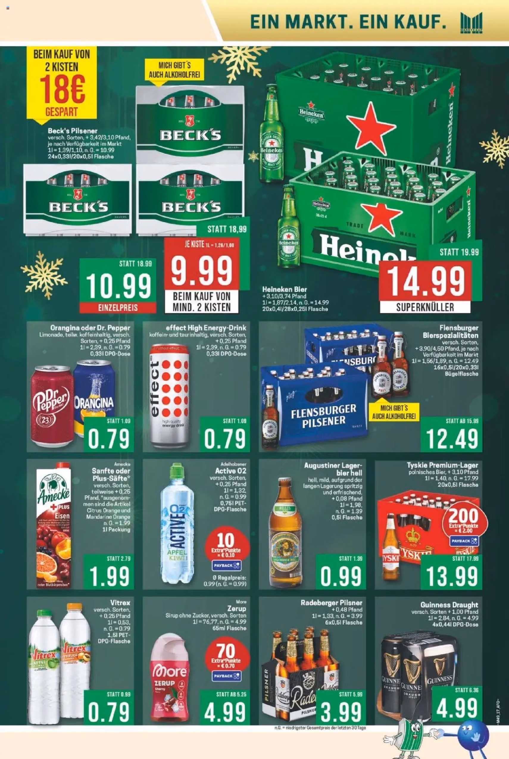 Marktkauf Prospekt - Gültiger Prospekt ab 01.12.2025, Seite 17 von insgesamt 35