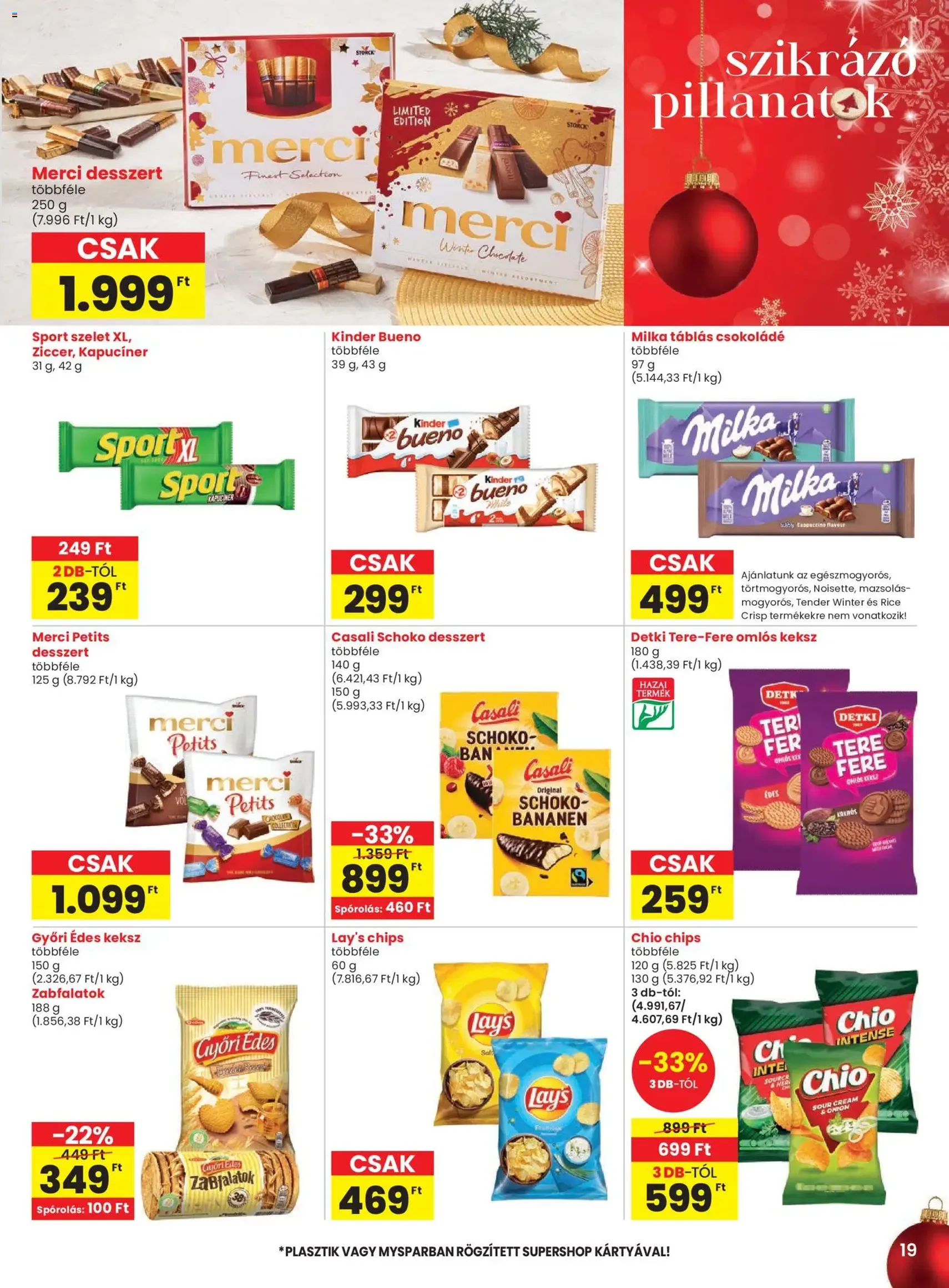 Spar Akciós újság - 2025.12.18. érvényes szórólap 19 oldal 28 oldalból