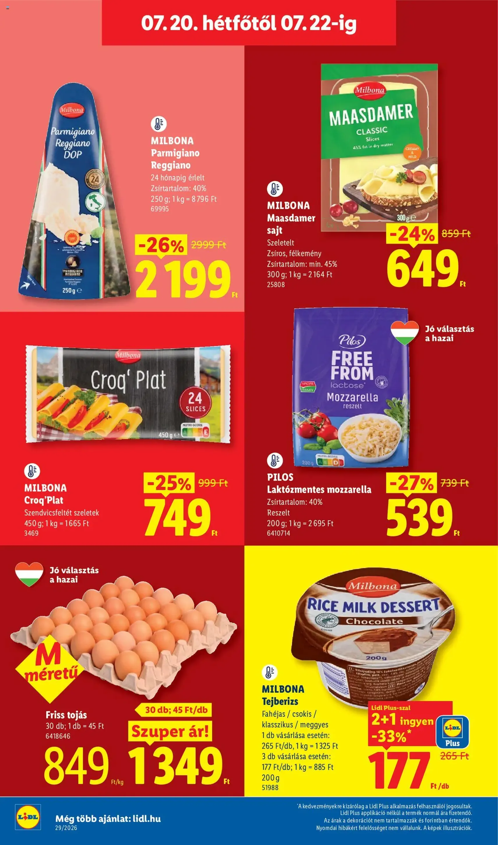 Lidl akciós újság - 2026.07.16. érvényes szórólap 76 oldal 88 oldalból