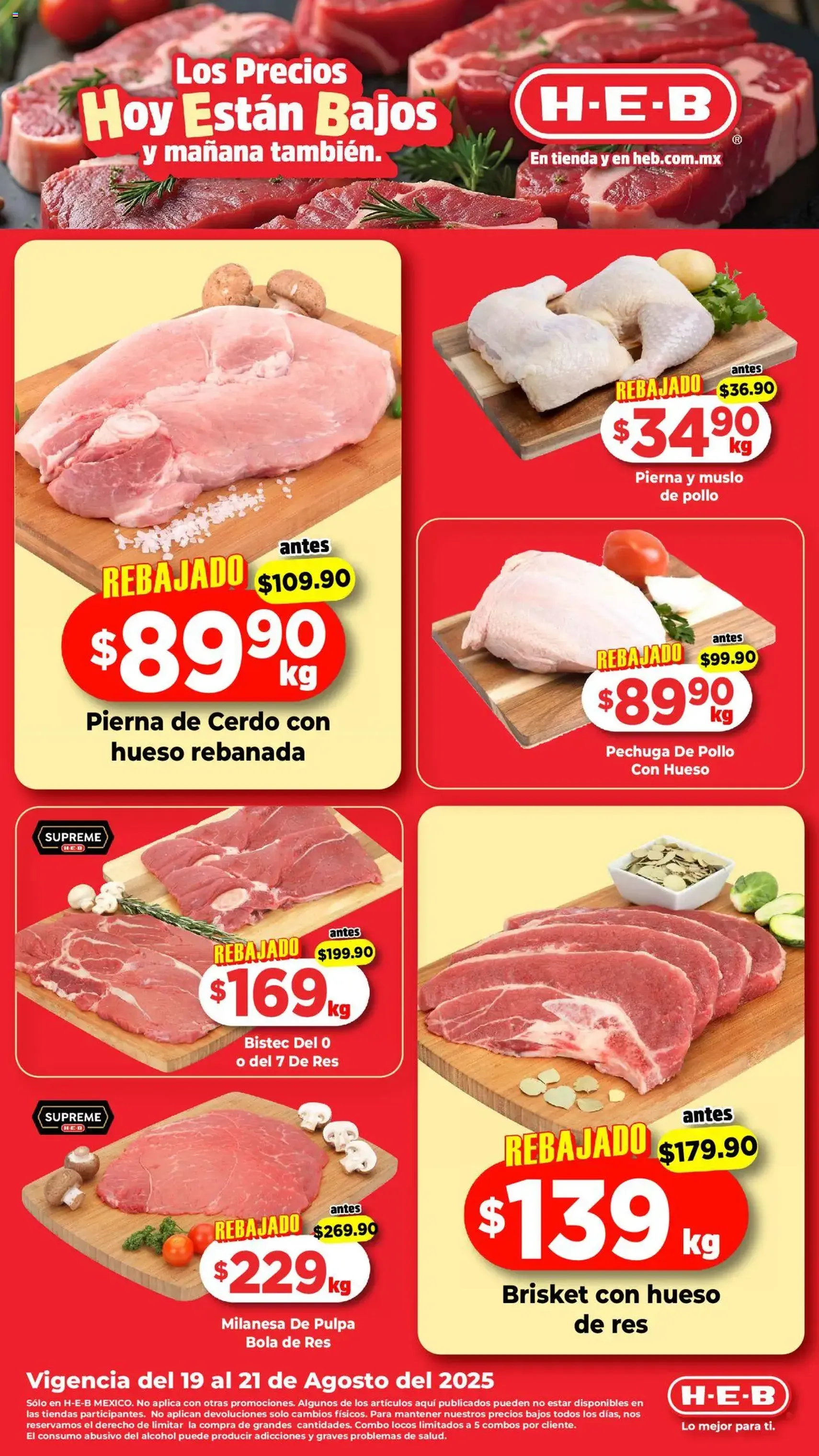 H-E-B folleto - folleto válido desde 19/08/2025 página 1 de 23
