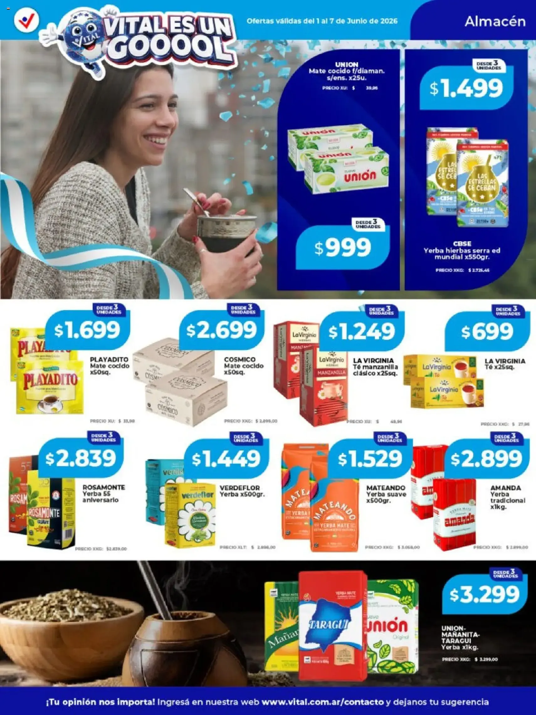 Vital - Ofertas - folleto válido desde 01/06/2026 página 13 de 20