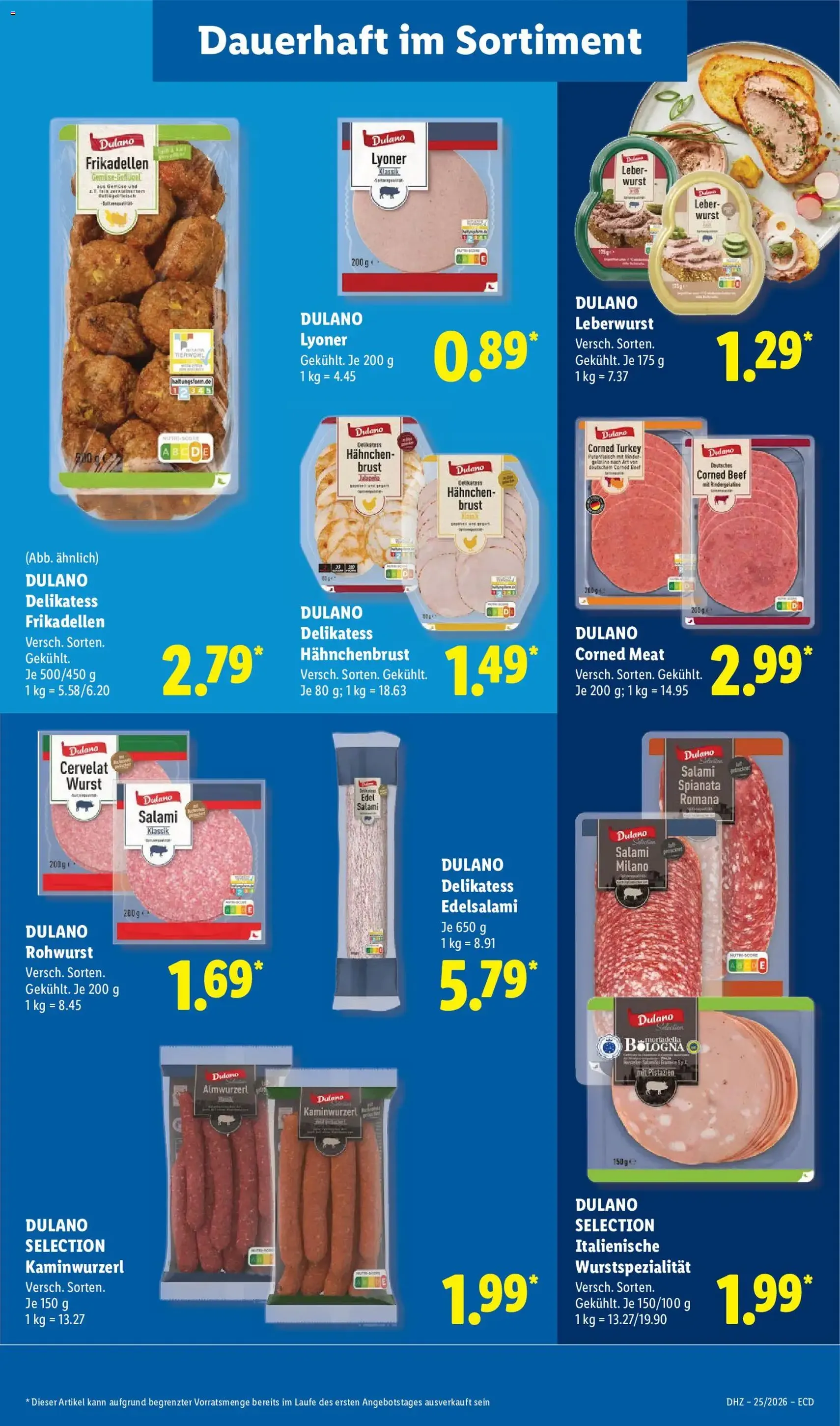 Lidl Prospekt - Gültiger Prospekt ab 15.06.2026, Seite 15 von insgesamt 70
