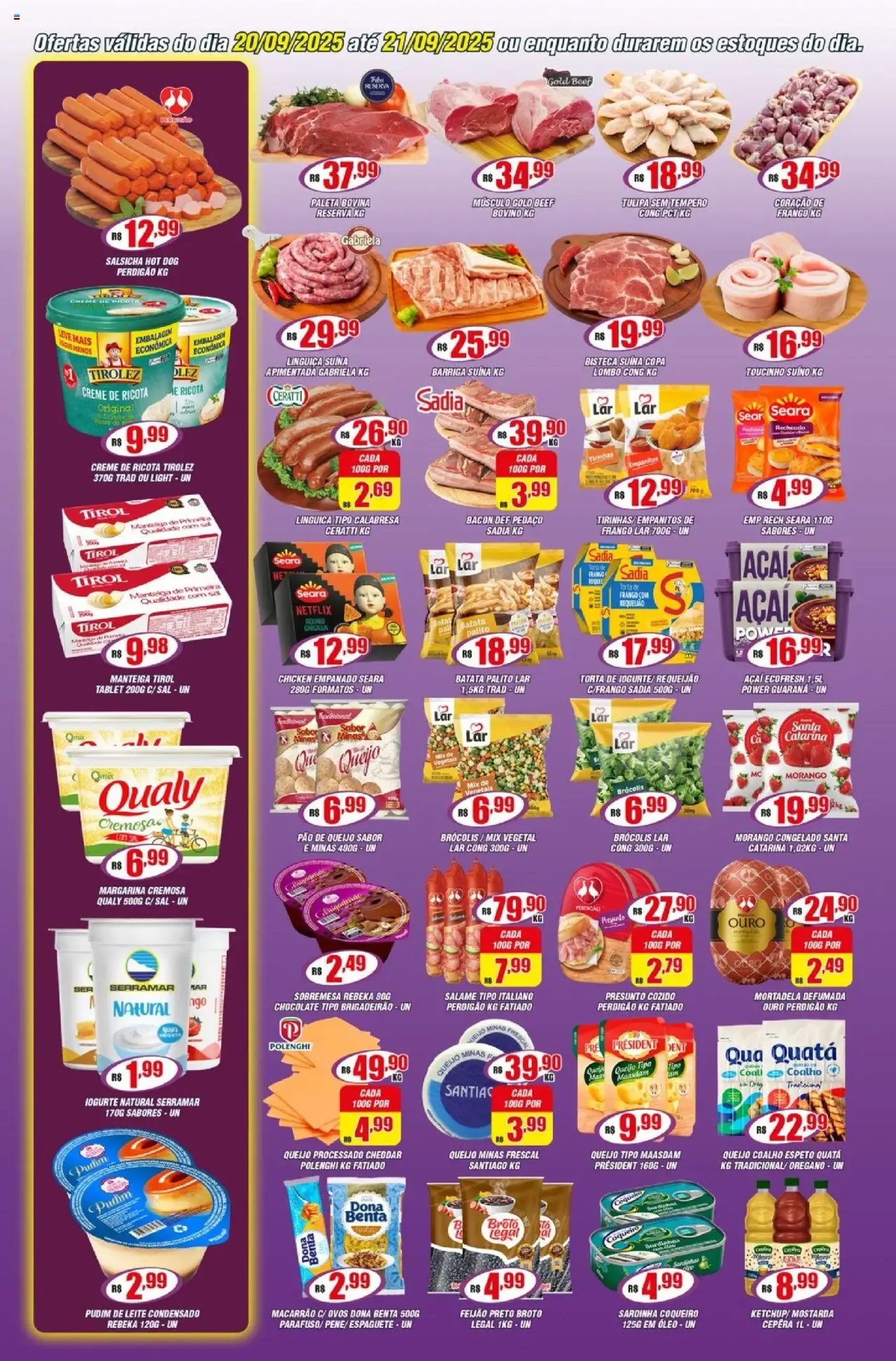 Violeta Supermercados - Ofertas da semana - folheto válido a partir de 20/09/2025 página 2 de 4