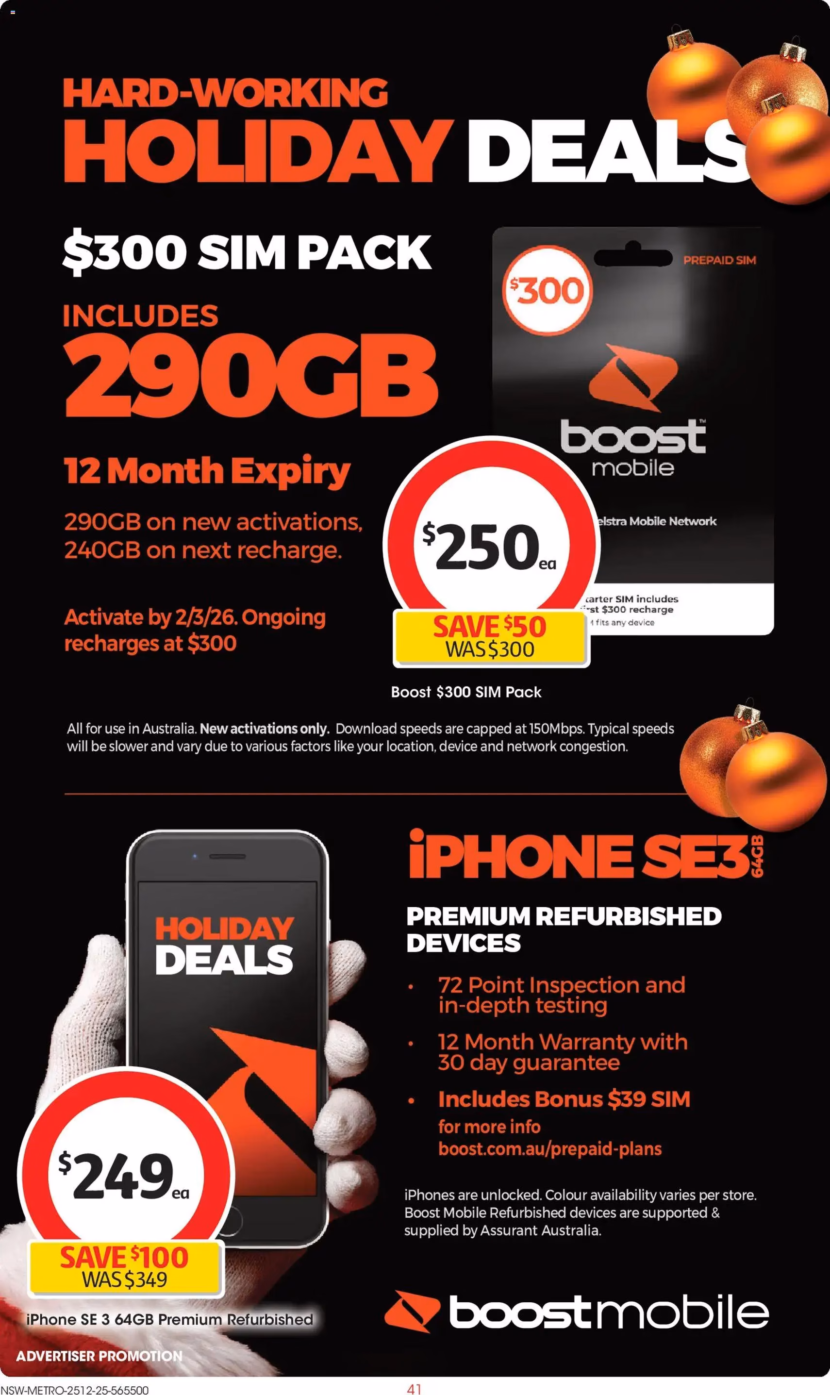 Coles Catalogue - valid flyer from 25/12/2025, page 41 of 43