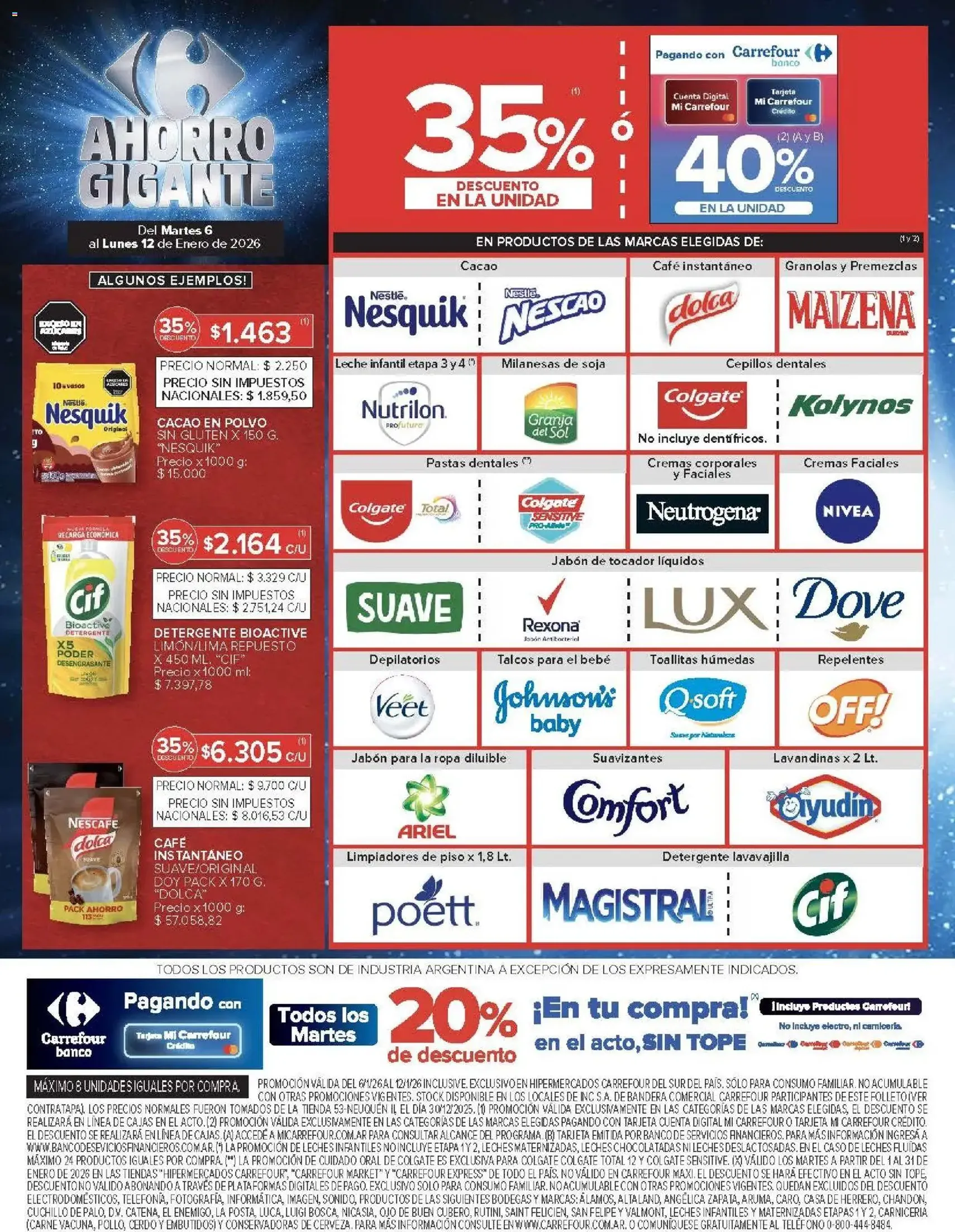 Carrefour ofertas - folleto válido desde 06/01/2026 página 10 de 59