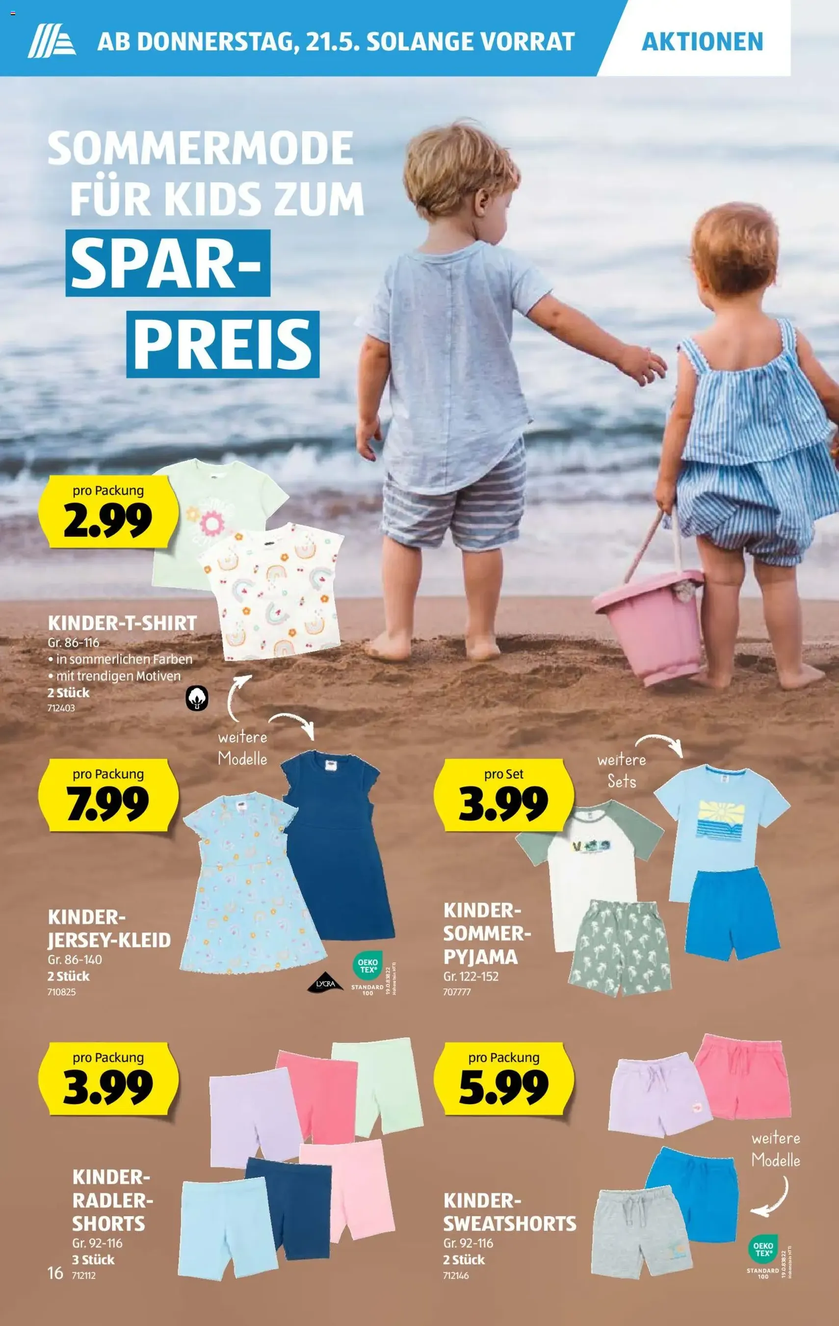 Aldi aktionen - Gültiger Prospekt ab 21.05.2026, Seite 16 von insgesamt 39