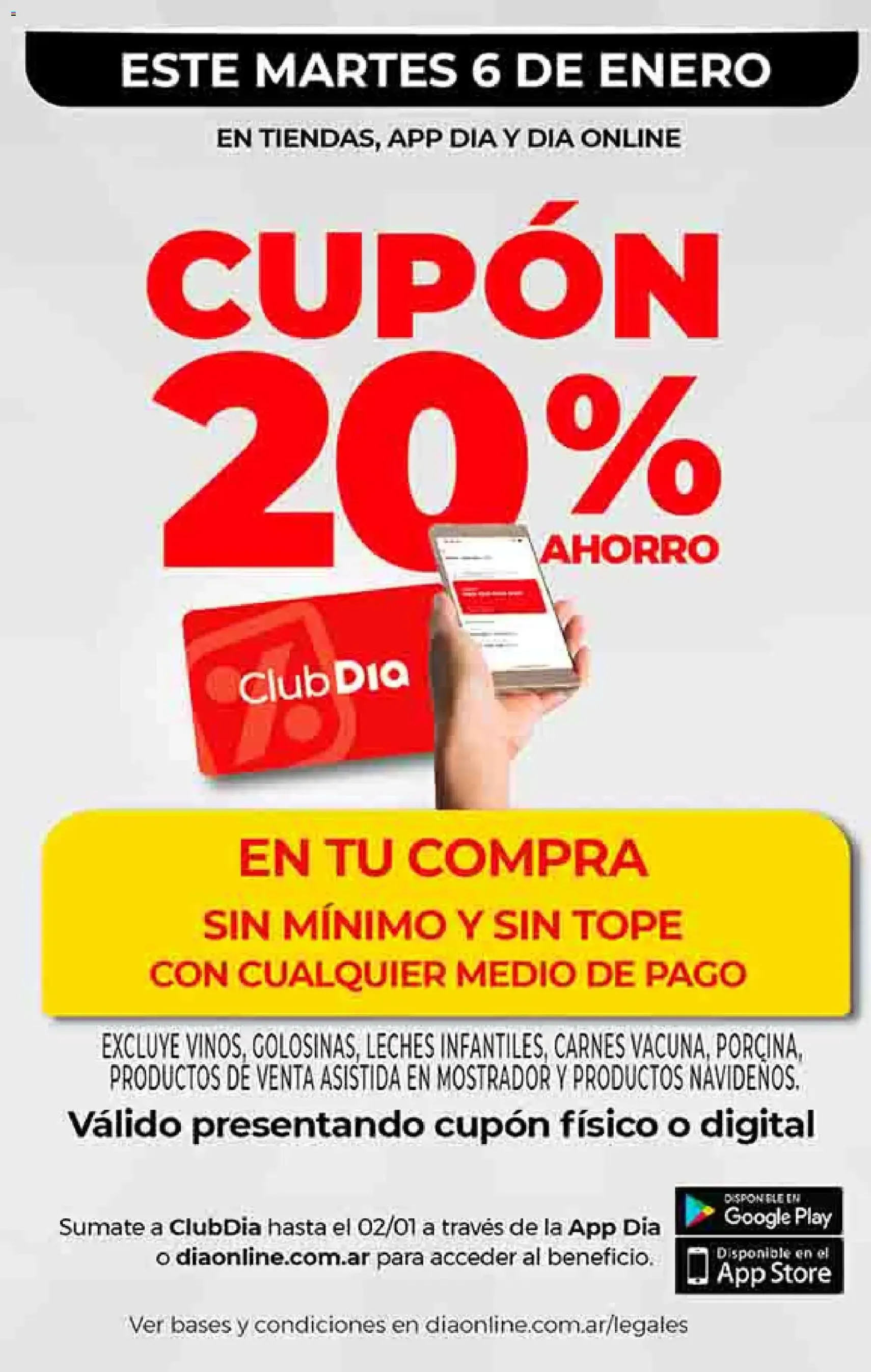 Supermercado DIA Ofertas - folleto válido desde 02/01/2026 página 6 de 50
