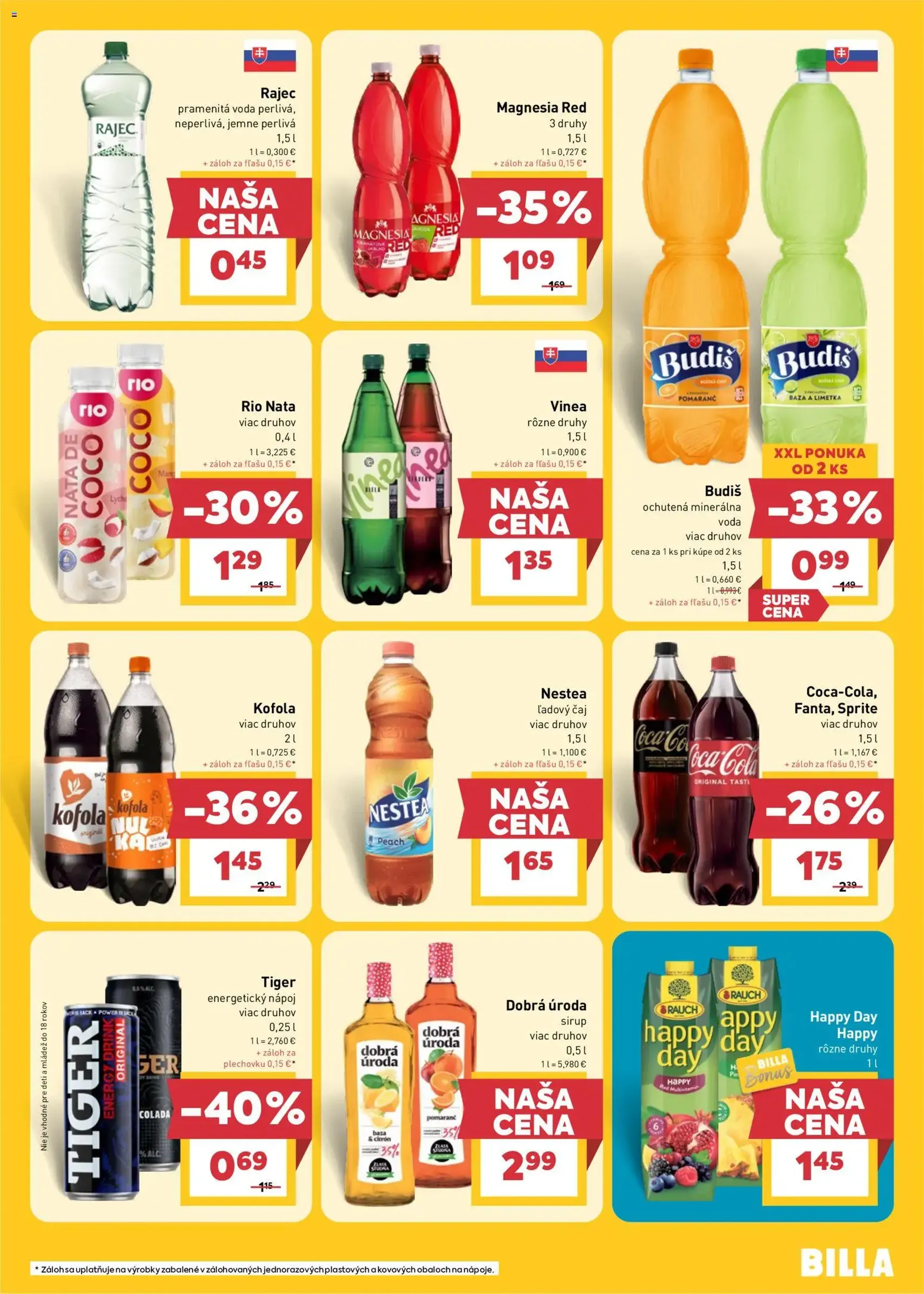 BILLA leták - platný leták od 29.04.2026 strana 21 z 30