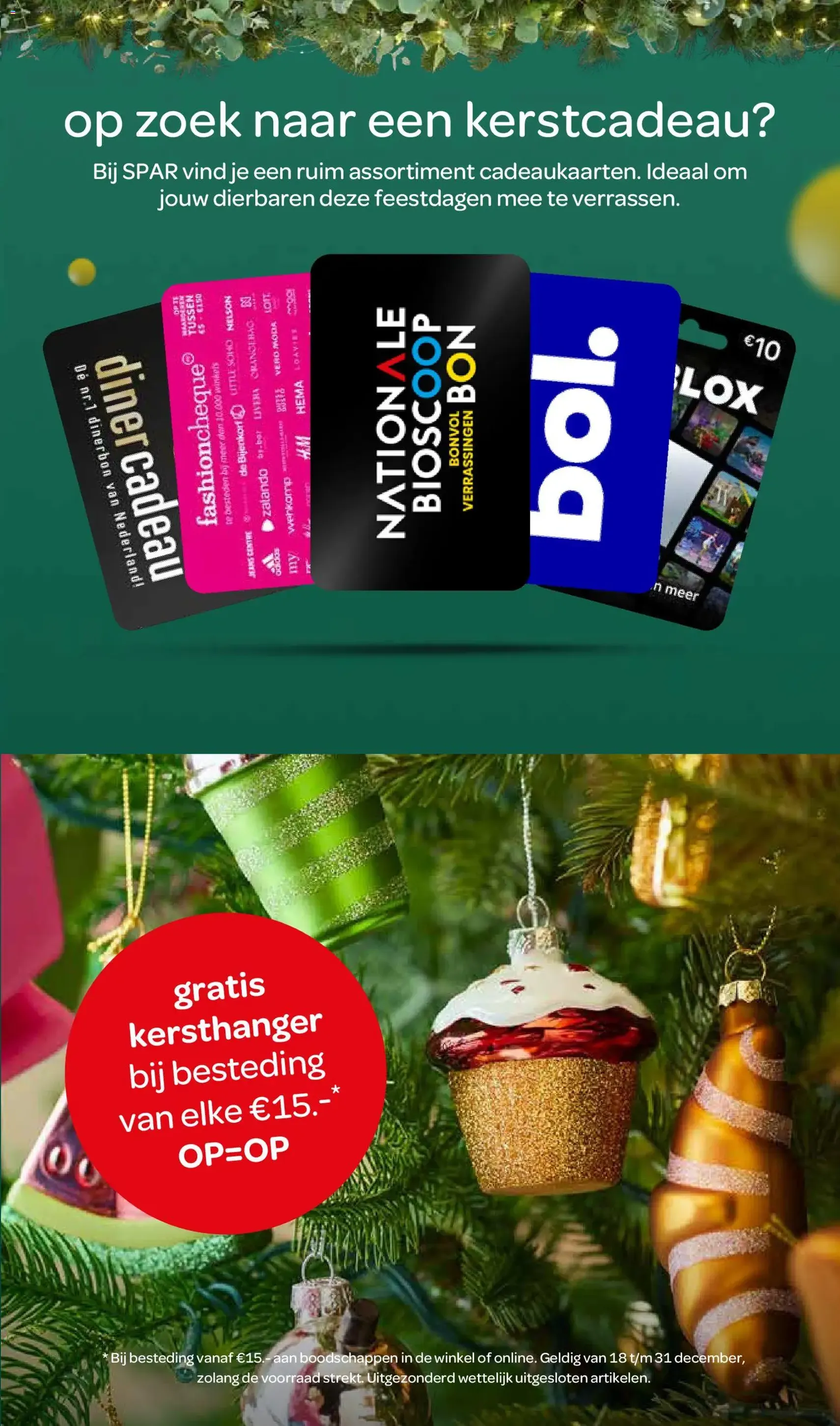 Spar - Folder - geldige folder vanaf 18-12-2025 pagina 21 van 22