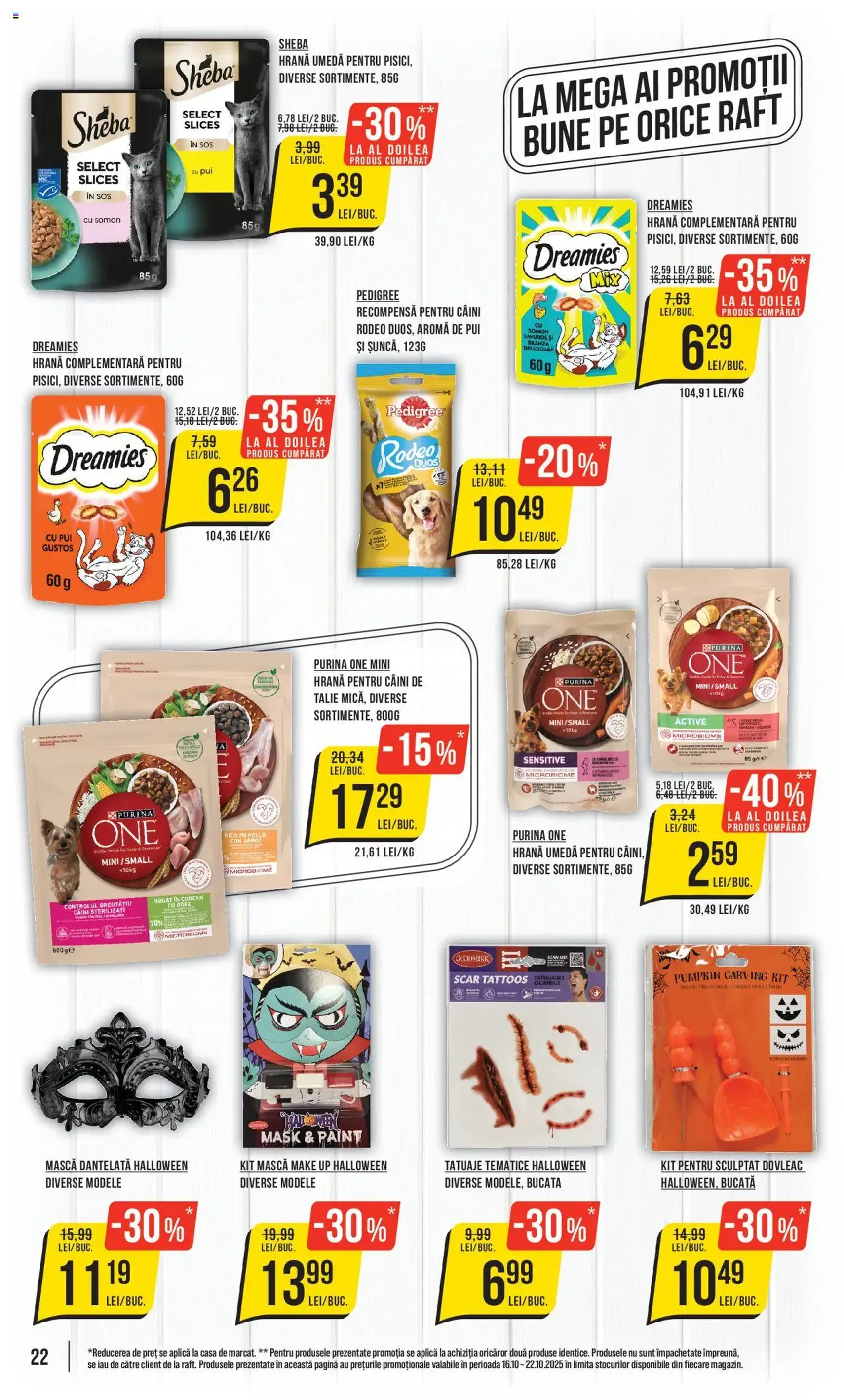 Catalog Mega Image - cataloage valabile începând cu 16.10.2025 pagina 22 din 24 Catalog Mega Image - cataloage valabile începând cu 16.10.2025 pagina 22 din 24