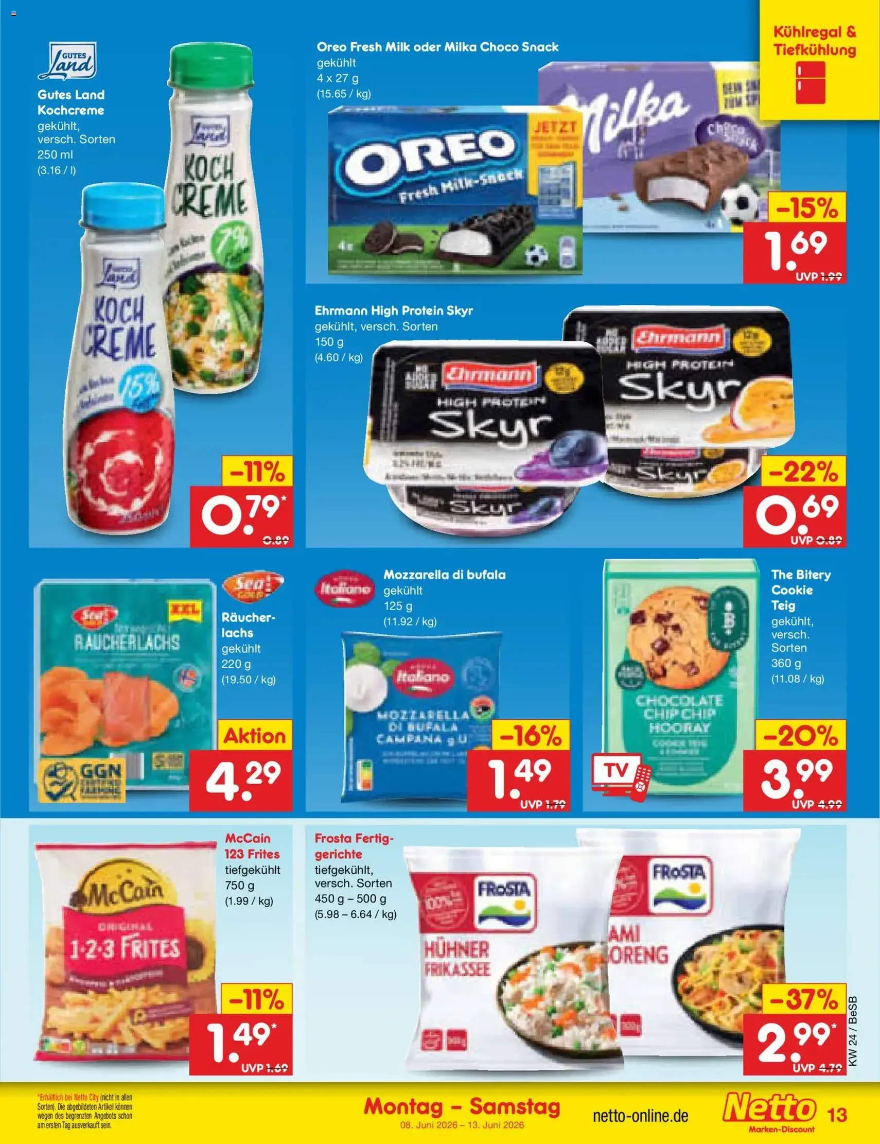 Netto Marken-Discount Prospekt - Gültiger Prospekt ab 08.06.2026, Seite 21 von insgesamt 60