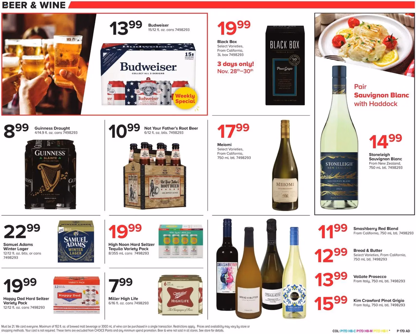 Giant Weekly Ad - valid flyer from 11/28/2025, page 19 of 22