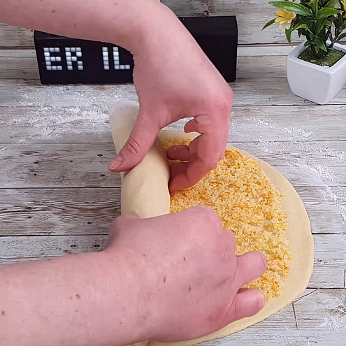 Girelle di carnevale - procedimento 1