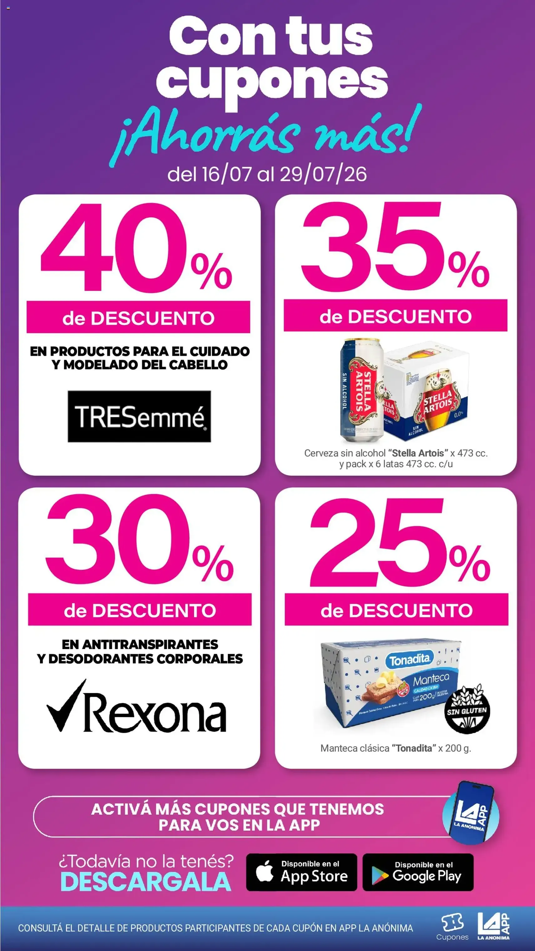 La Anonima catálogo - folleto válido desde 16/07/2026 página 2 de 35