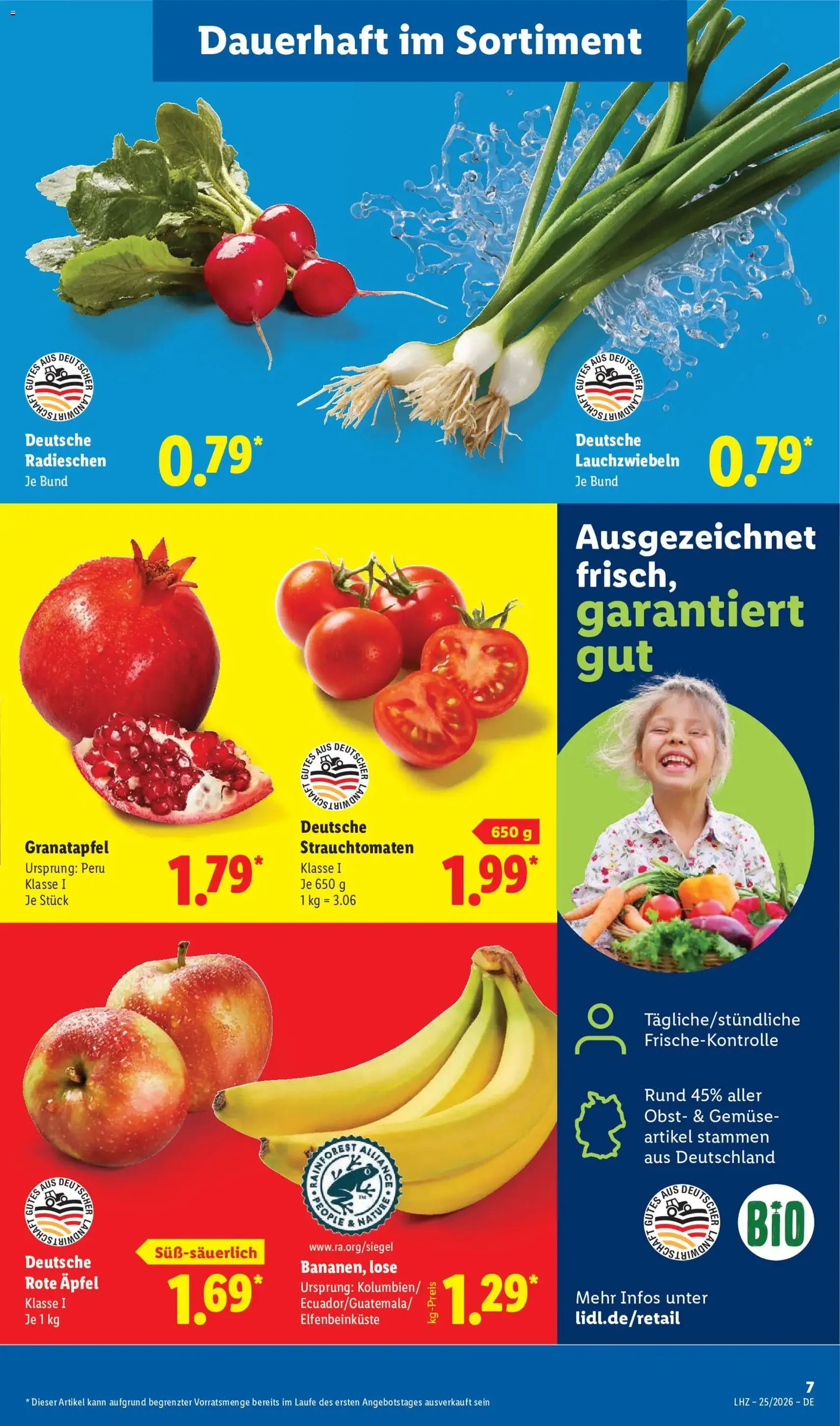 Lidl Prospekt - Gültiger Prospekt ab 15.06.2026, Seite 7 von insgesamt 70