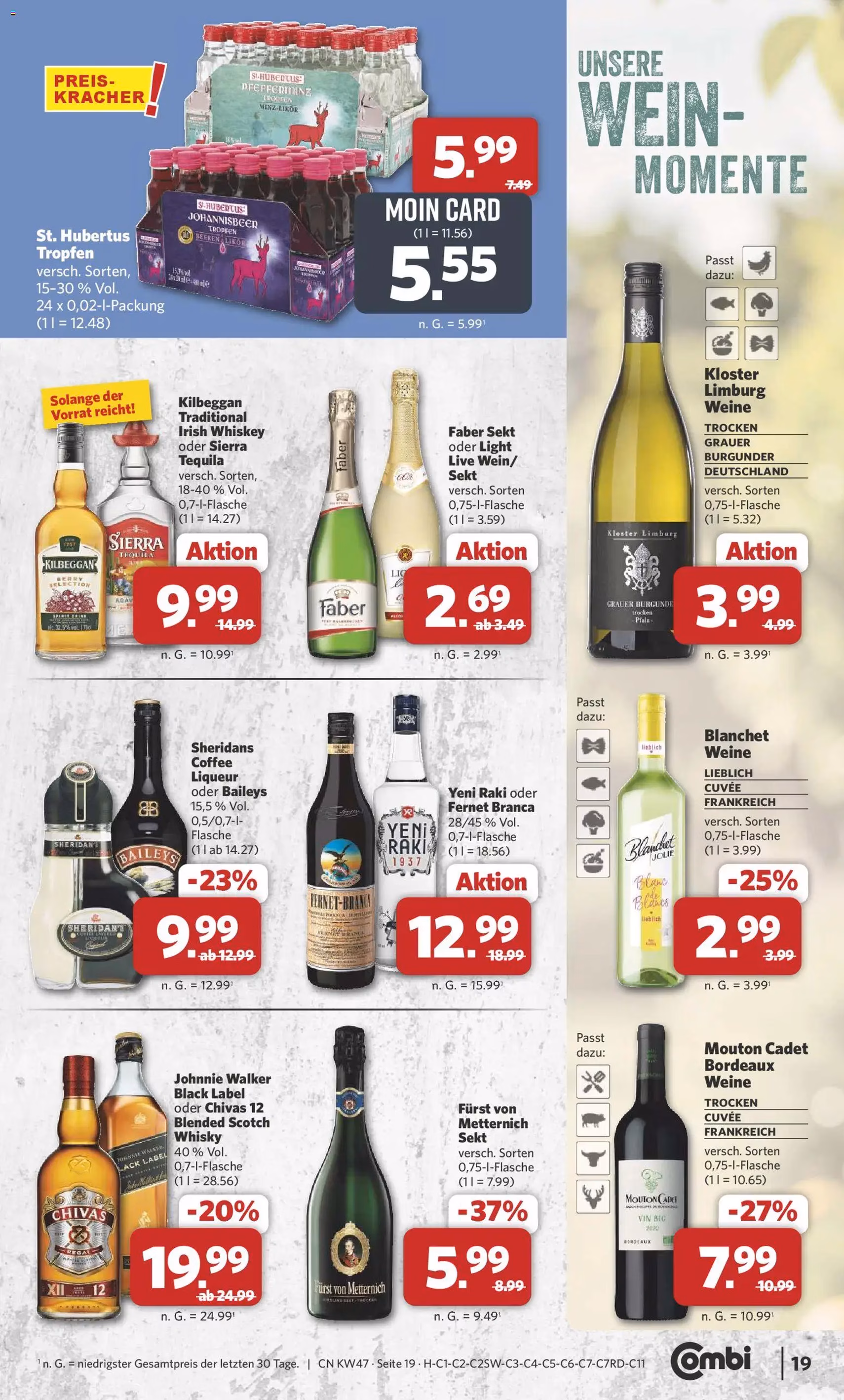 Combi Prospekt - Gültiger Prospekt ab 17.11.2025, Seite 20 von insgesamt 33