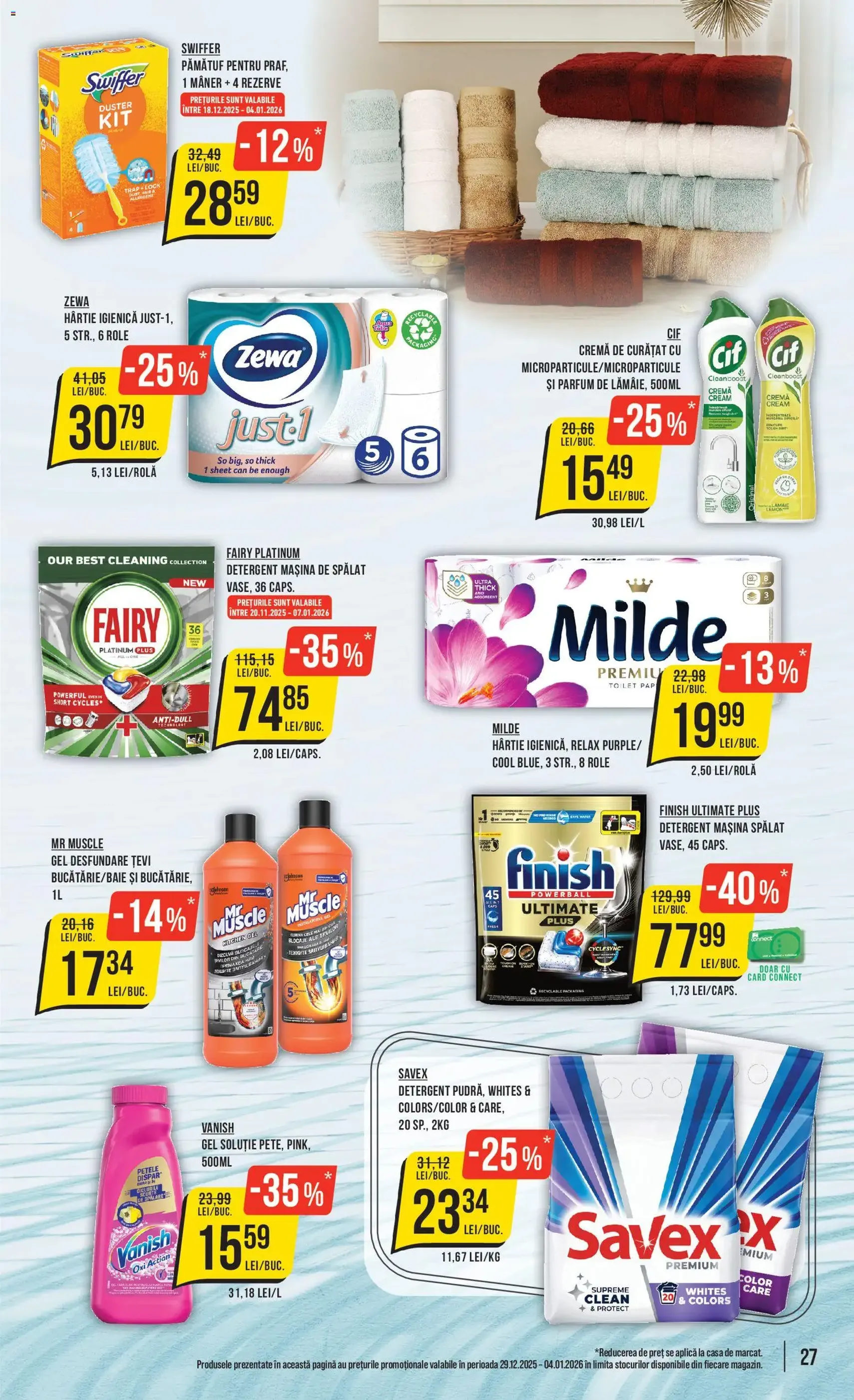 Catalog Mega Image - cataloage valabile începând cu 29.12.2025 pagina 27 din 28