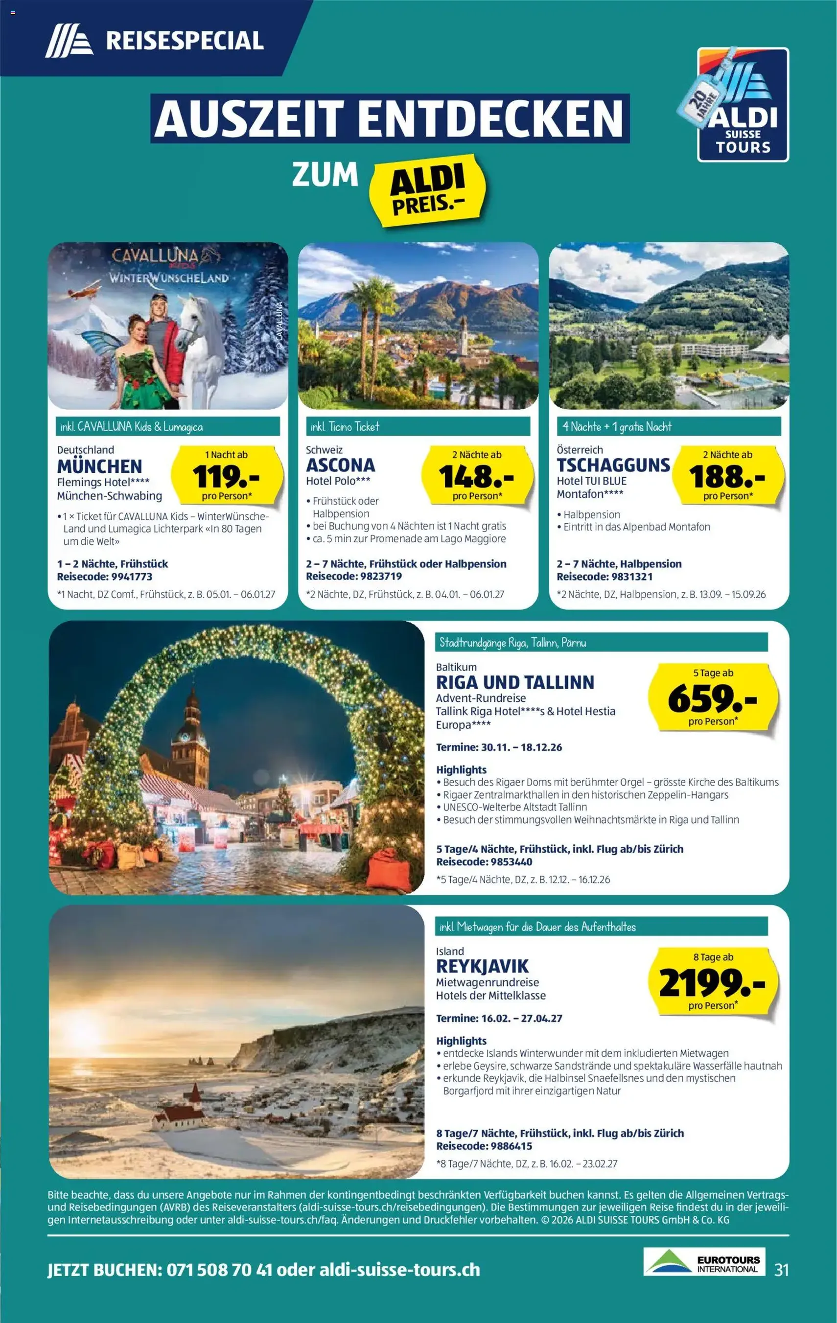 Aldi aktionen - Gültiger Prospekt ab 27.08.2026, Seite 31 von insgesamt 35