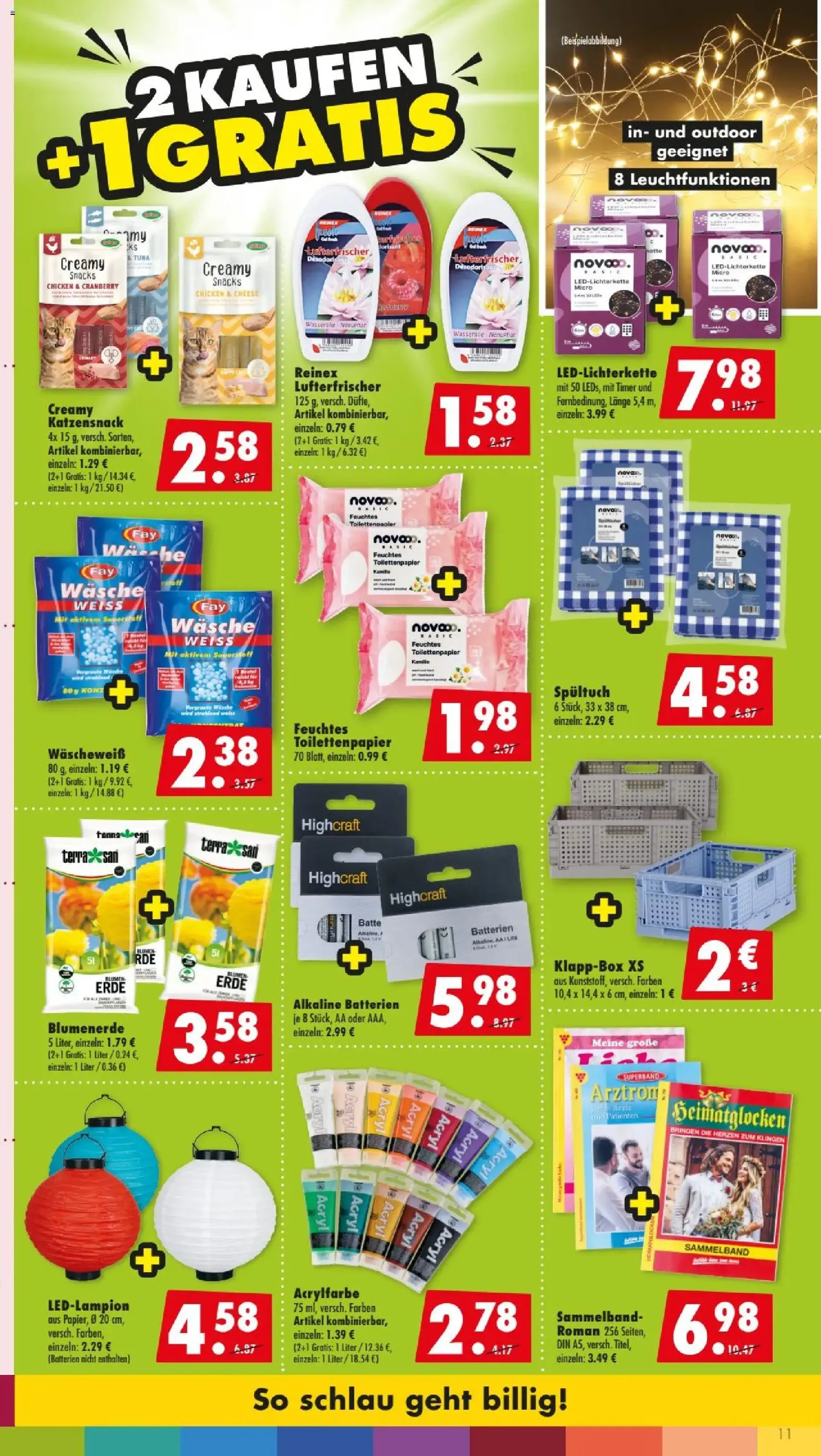 Mäc Geiz Prospekt - Gültiger Prospekt ab 03.08.2026, Seite 11 von insgesamt 12
